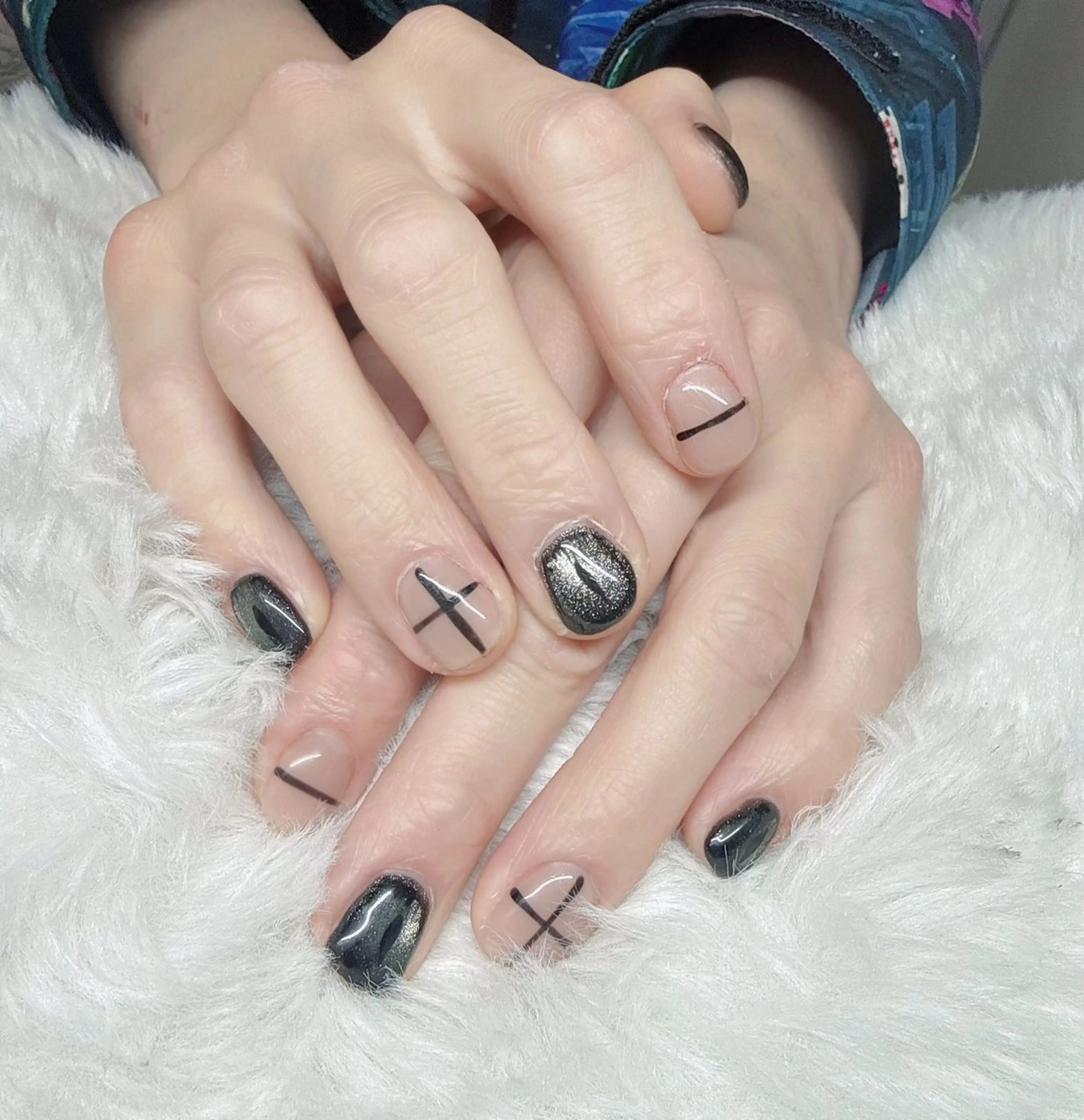 ネイル ハンドネイル ハンドケア リン リンのネイルデザイン