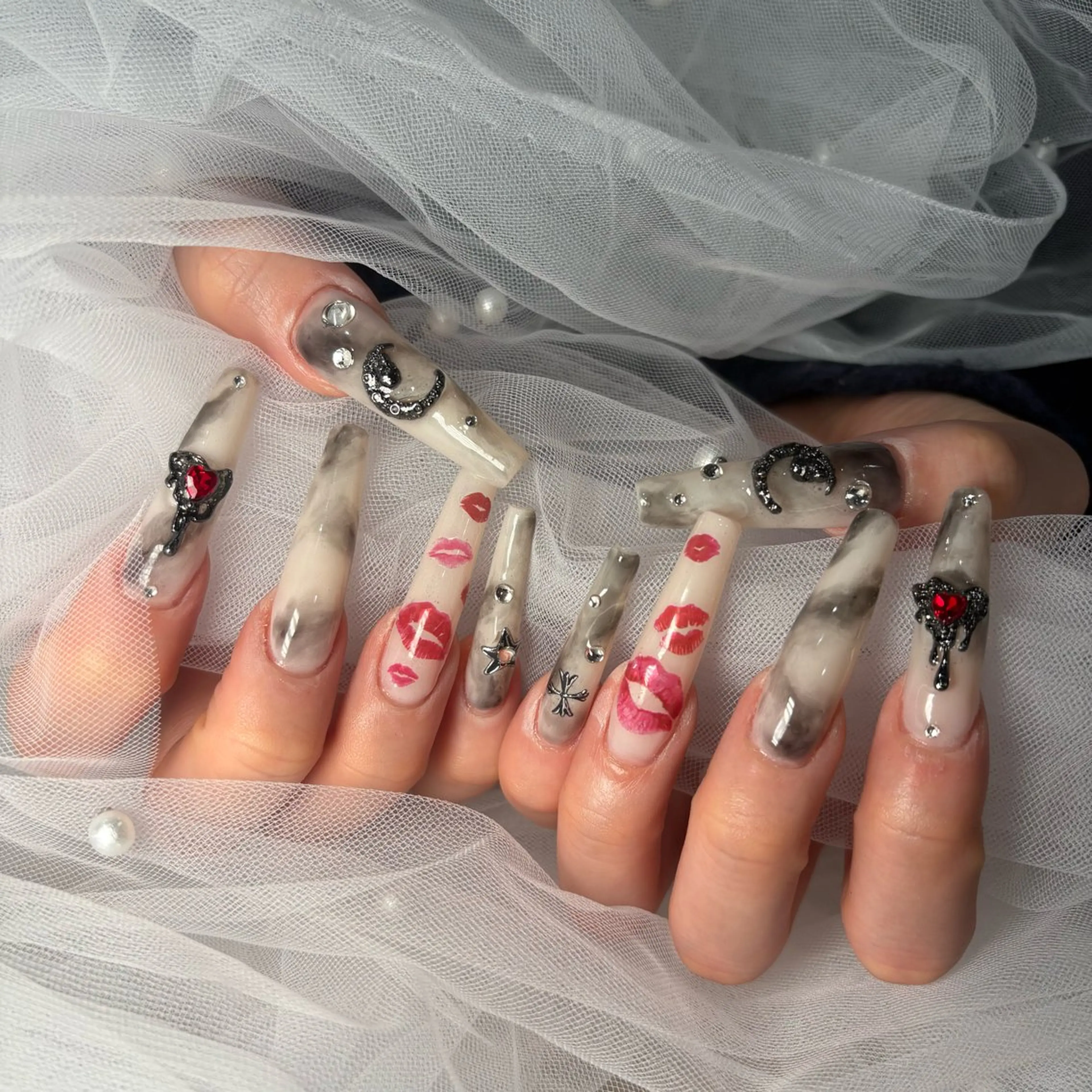 ネイル Y U K Iのネイルデザイン