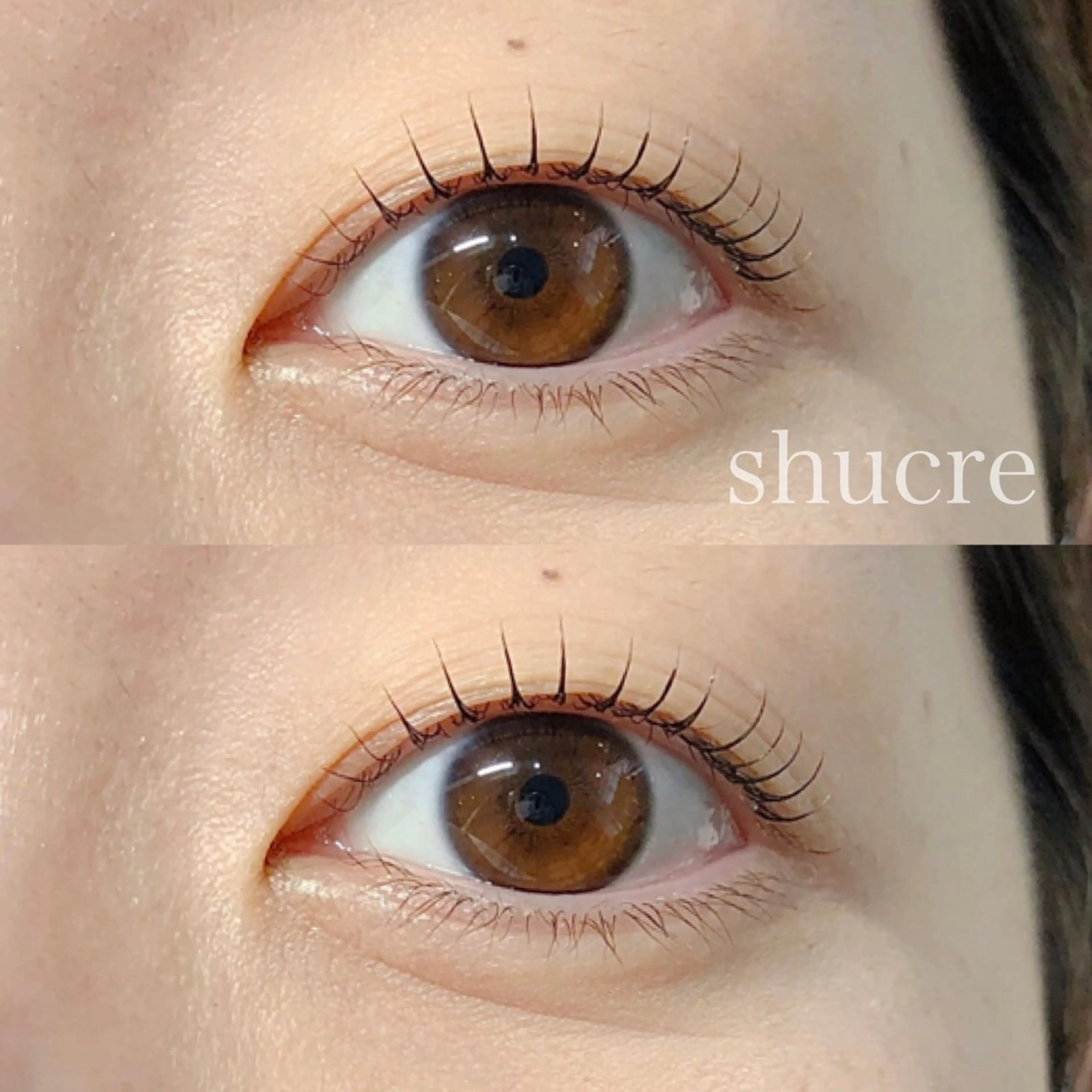 マツエク・マツパ 一重×まつ毛パーマ BEIGE金山🍑 MOMOのマツエク・マツパデザイン