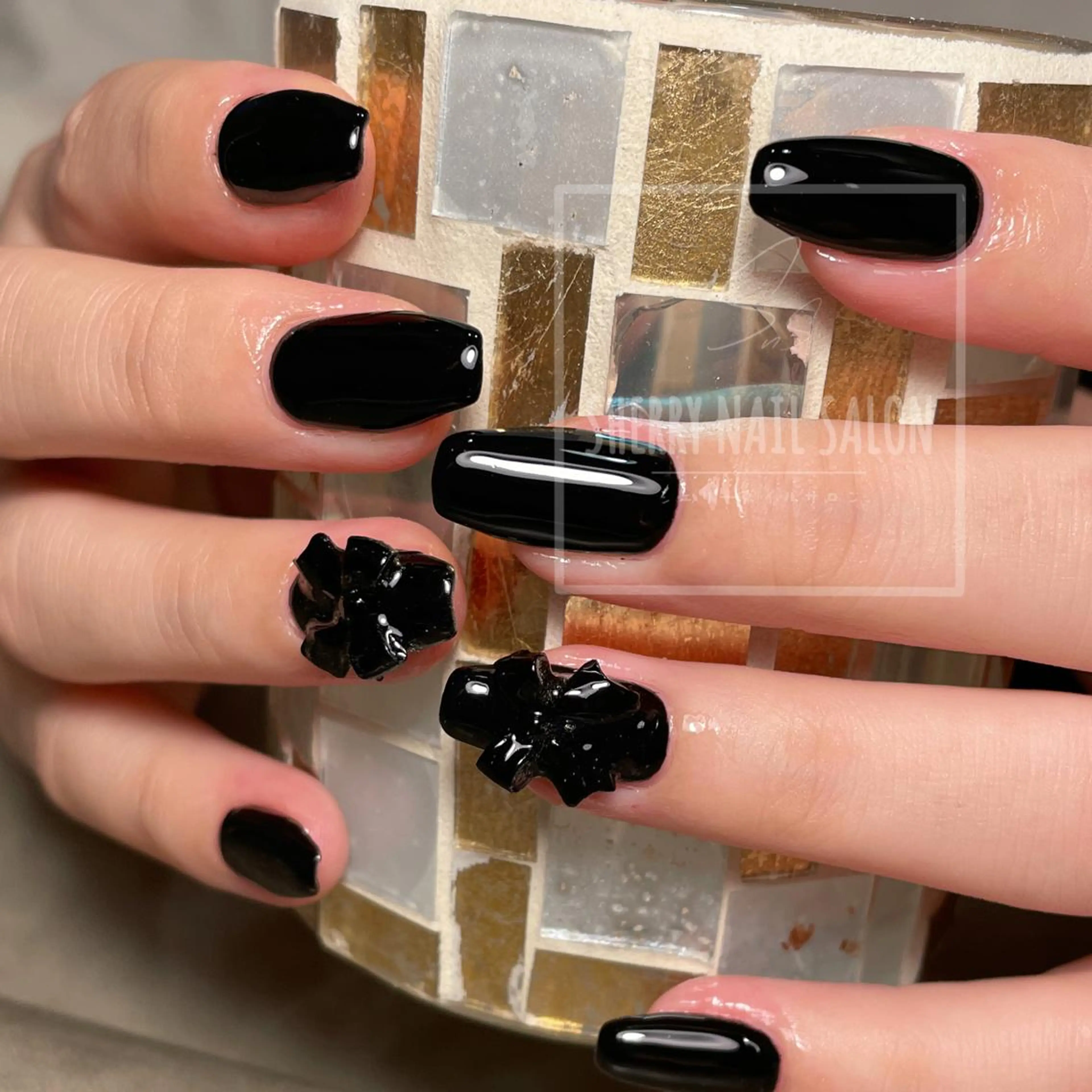 ネイル ハンドネイル ハンドケア 萌 自宅ネイルサロンのネイルデザイン