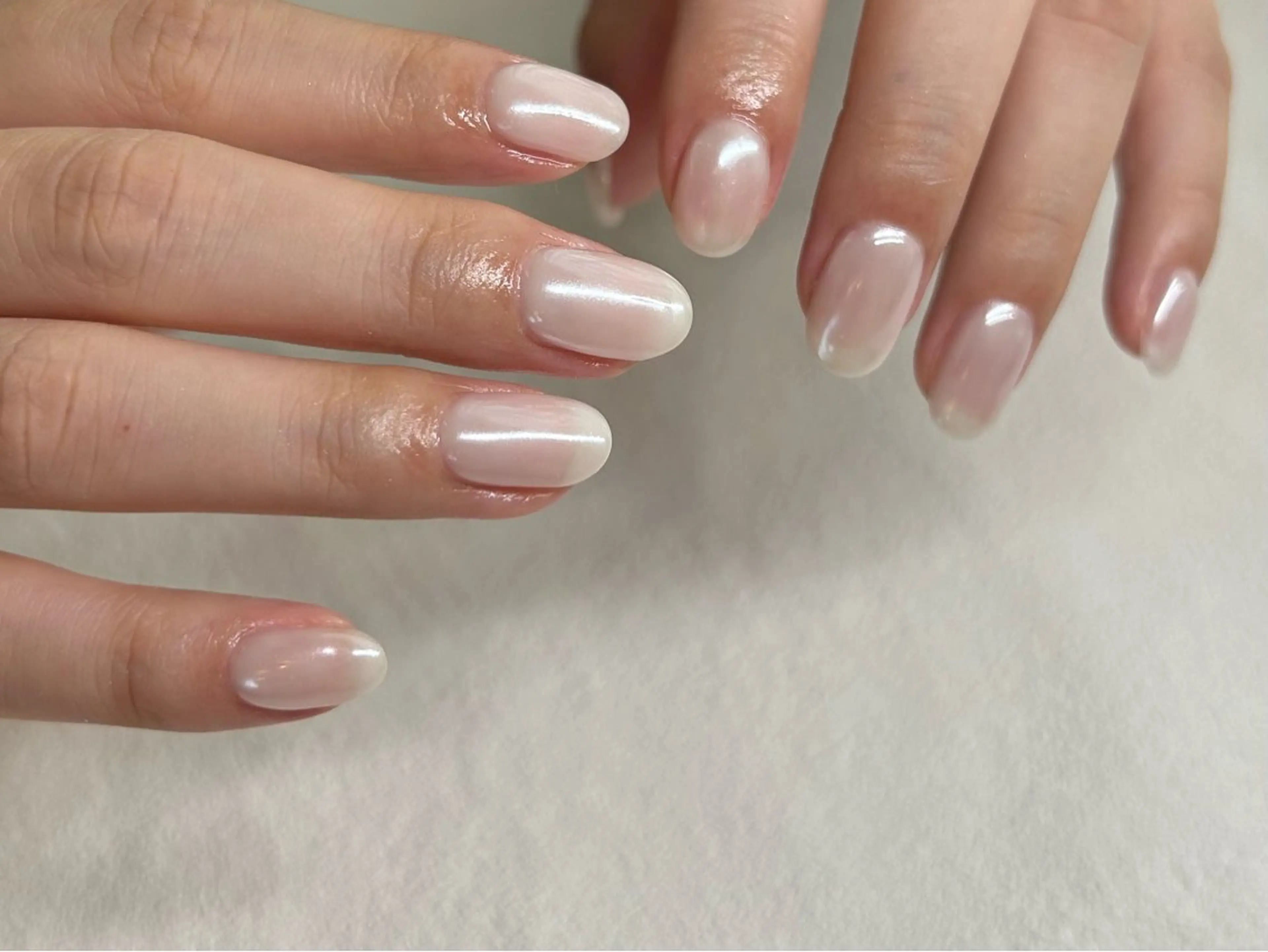 初回オフ無料【オフあり】Hand オーロラ/ミラー🫧の写真