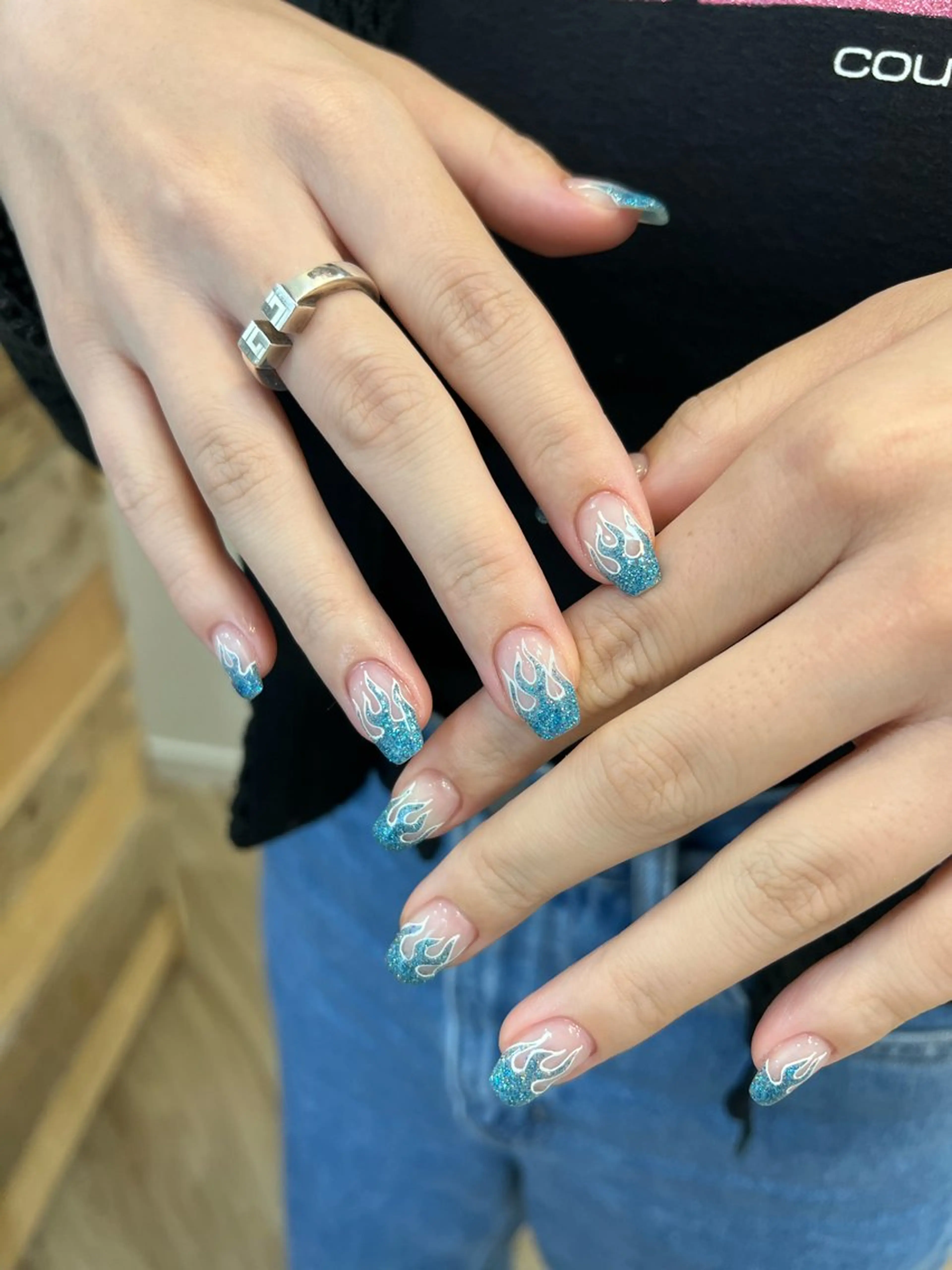 ネイル ハンドネイル フットネイル ハンドケア Nes.Nail所属・Miyagi Asamiのネイルデザイン