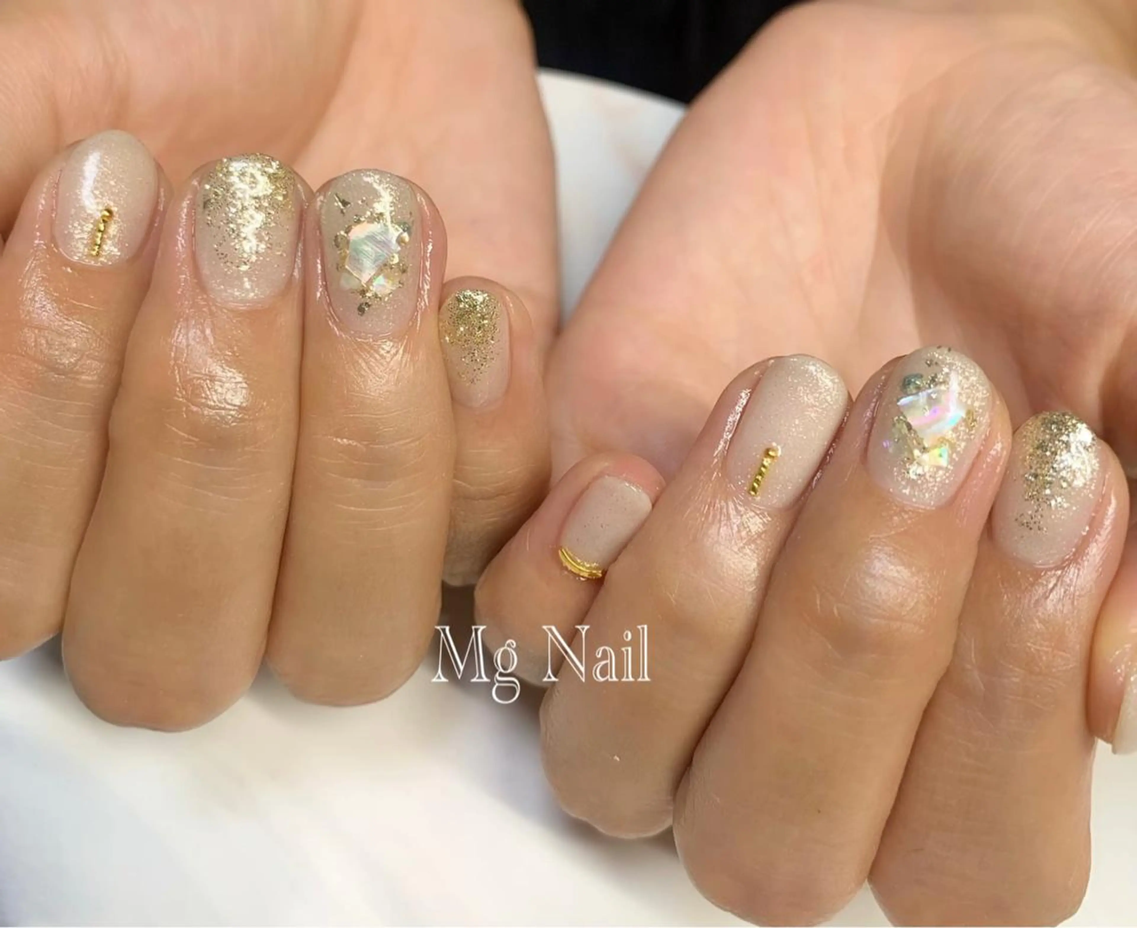 ネイル Mg Nailのネイルデザイン
