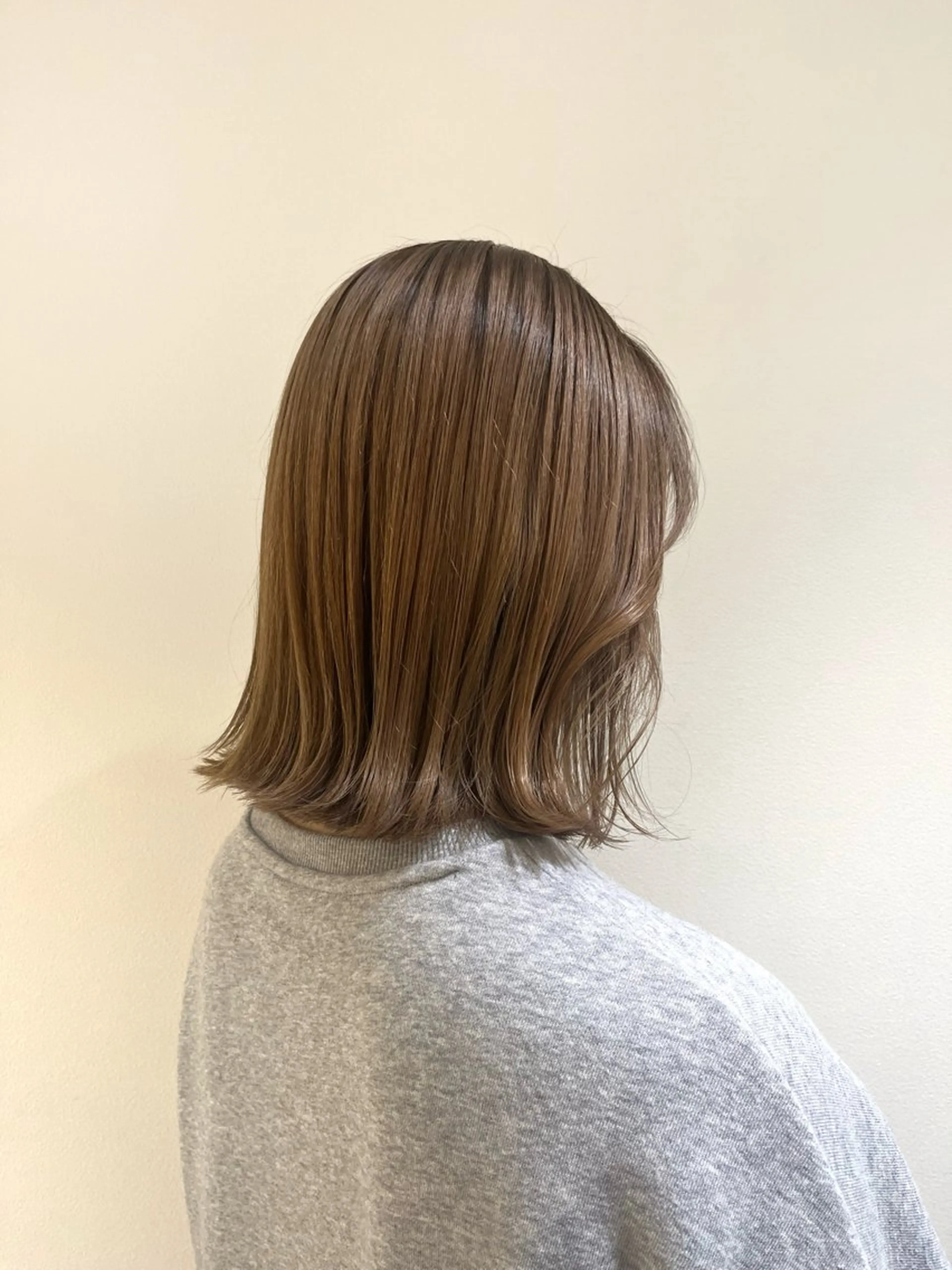 ミディアム 中韓𝐌𝐈𝐗🩶 𝐘𝐔𝐊𝐀のヘアスタイル