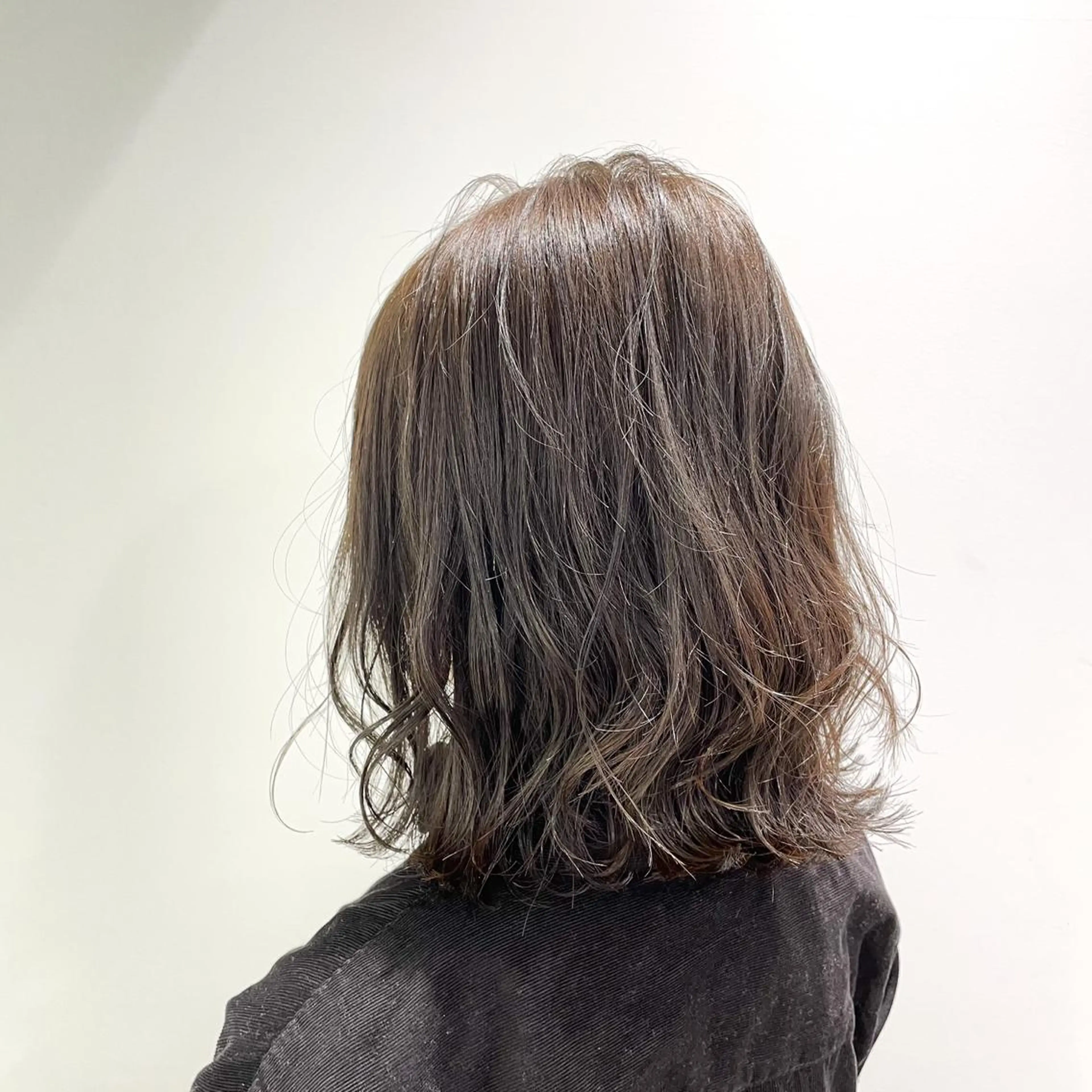 ミディアム カラー 赤み消しカラー 🍀JUNKIのヘアスタイル