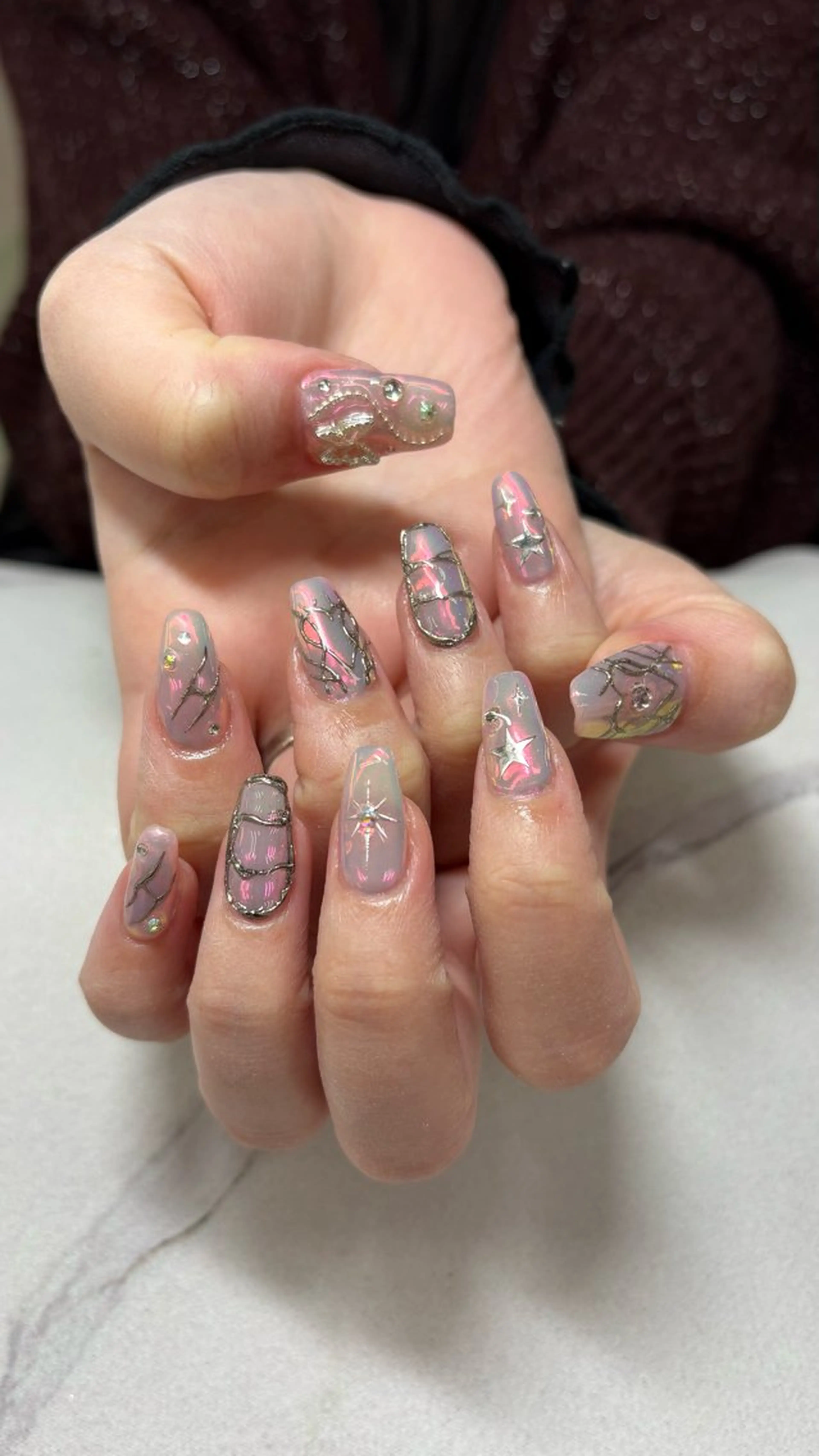 ネイル MAXKELLY HARUKAのネイルデザイン