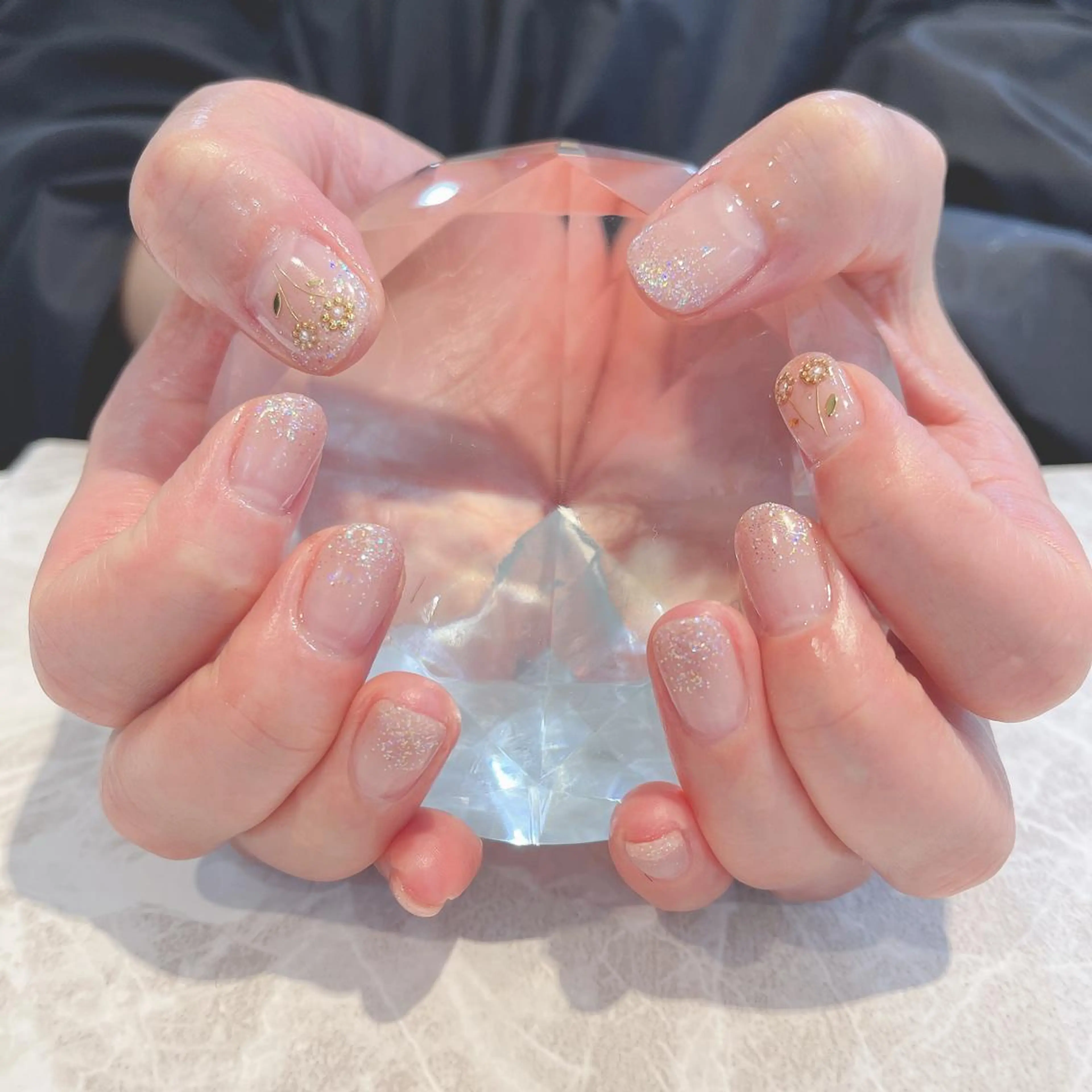 ネイル フラワーネイル Juliusluna FUZUKIのネイルデザイン