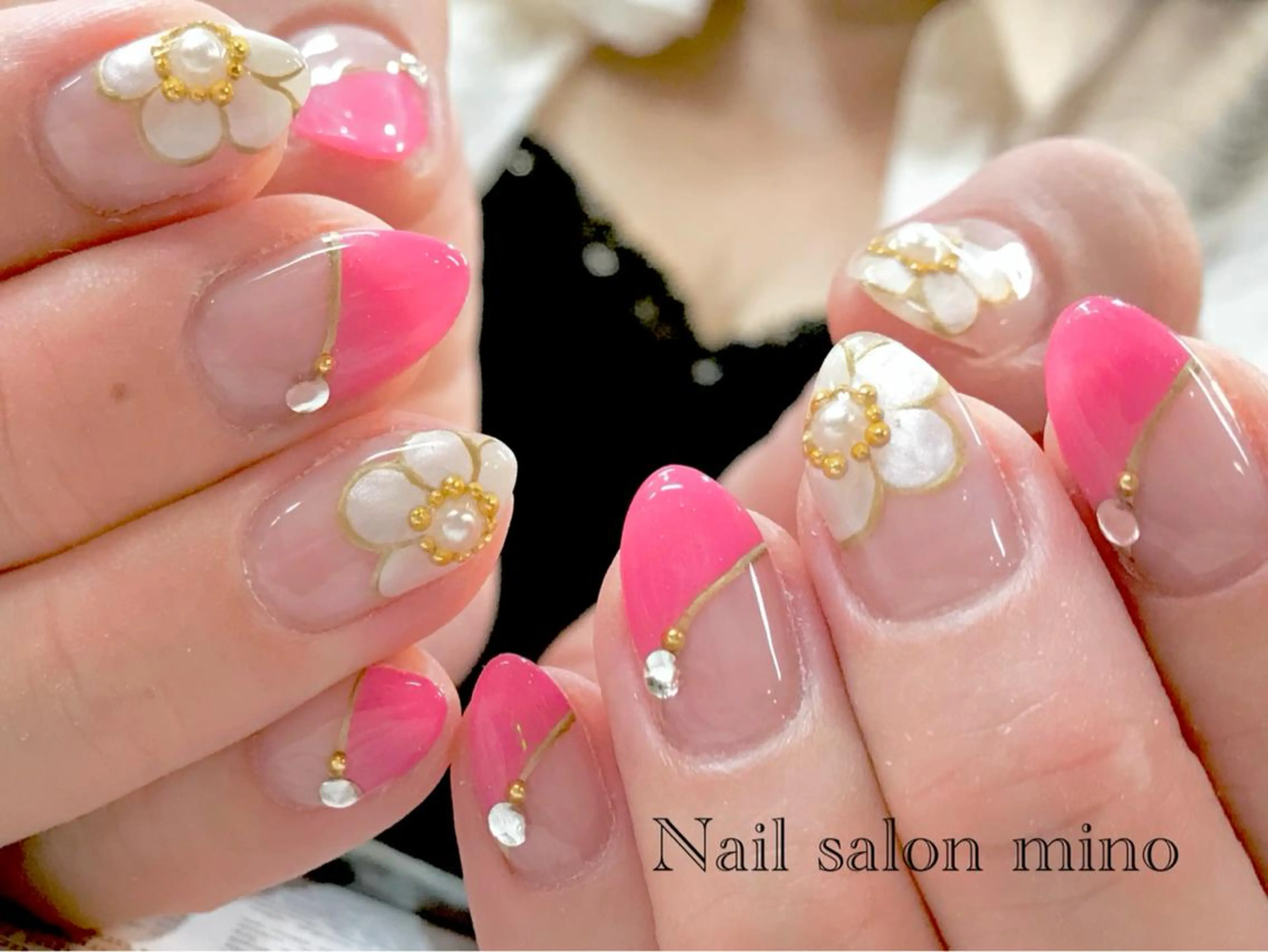 ネイル 三野 nail salon minoのネイルデザイン