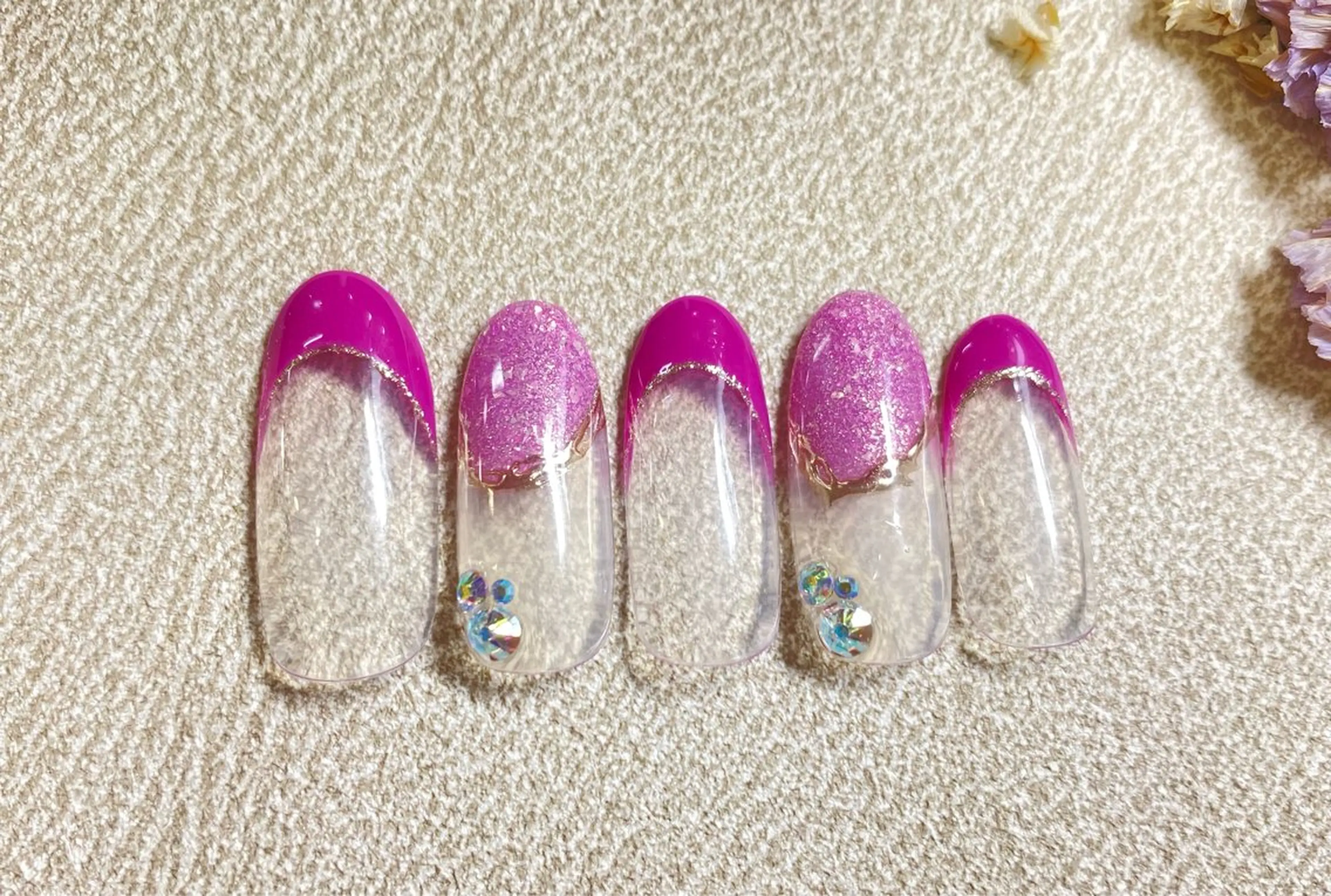 ネイル アートネイル SEPTNAIL KISHIMOTOのネイルデザイン
