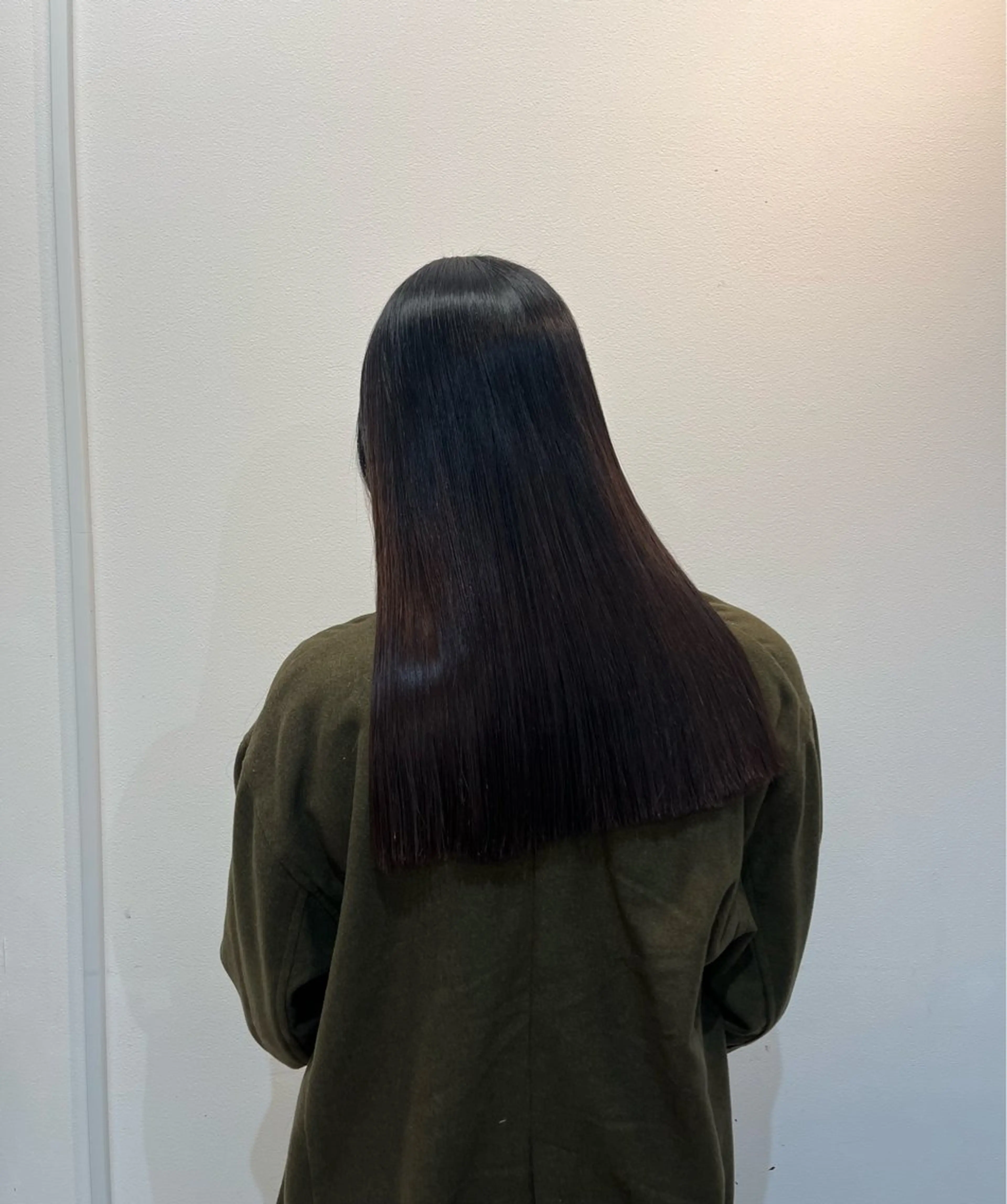 🎀韓国レイヤー/ 🫧暖色/暗髪カラーのヘアスタイル