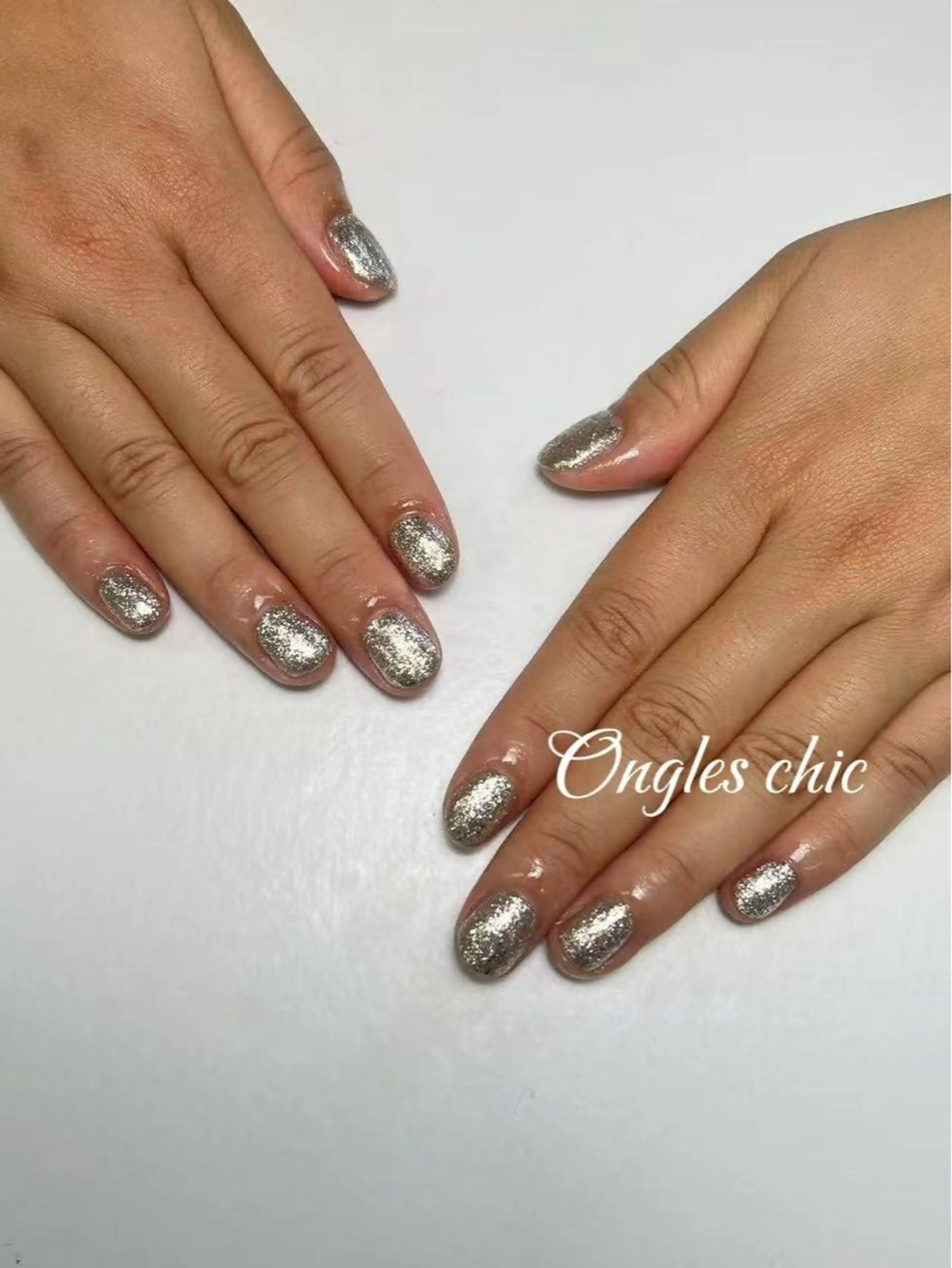 ネイル ハンドネイル ハンドケア ongles chicのネイルデザイン