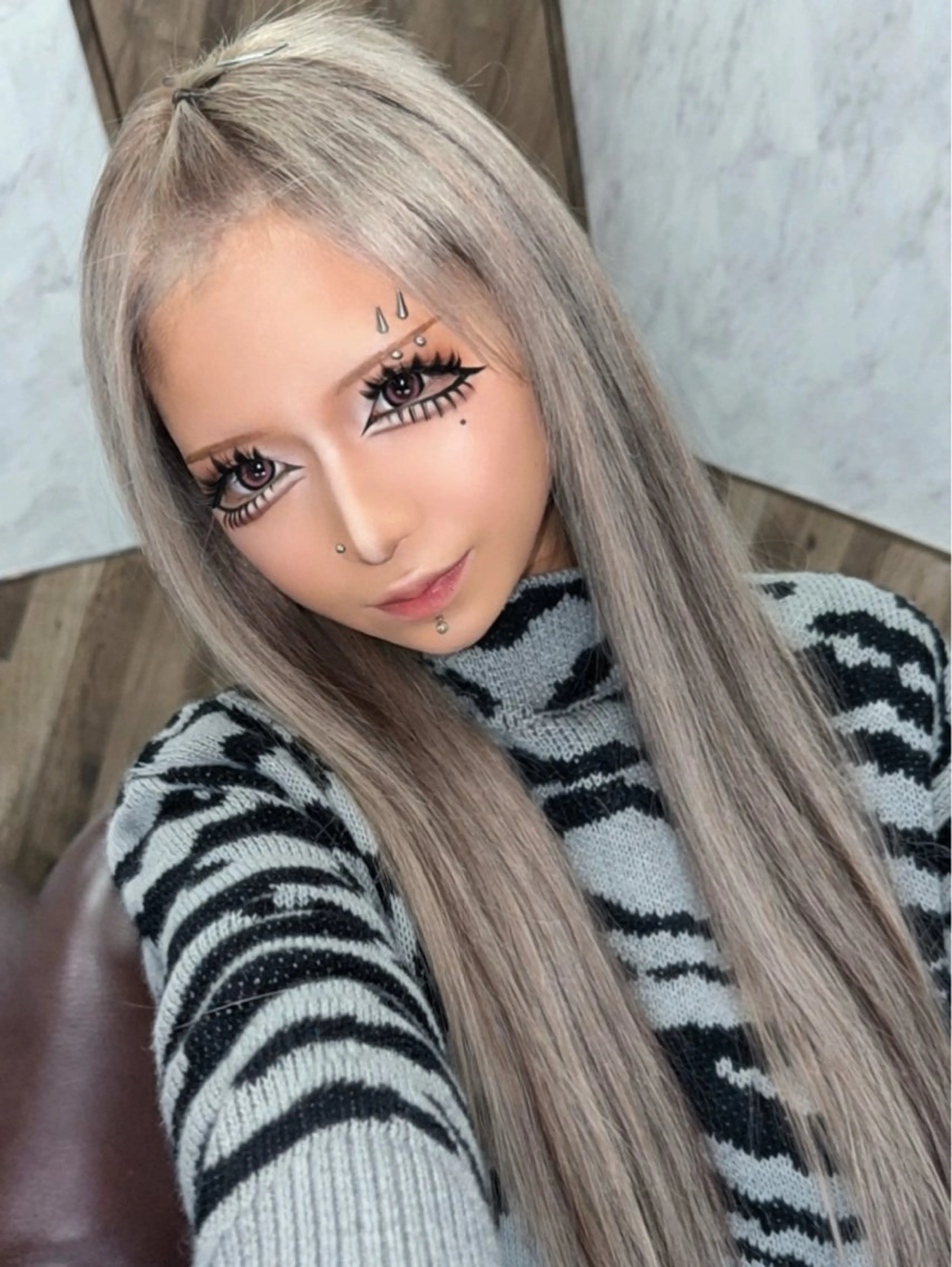 ロング エクステ/ハイトーン /特殊ヘアー　joeのヘアスタイル