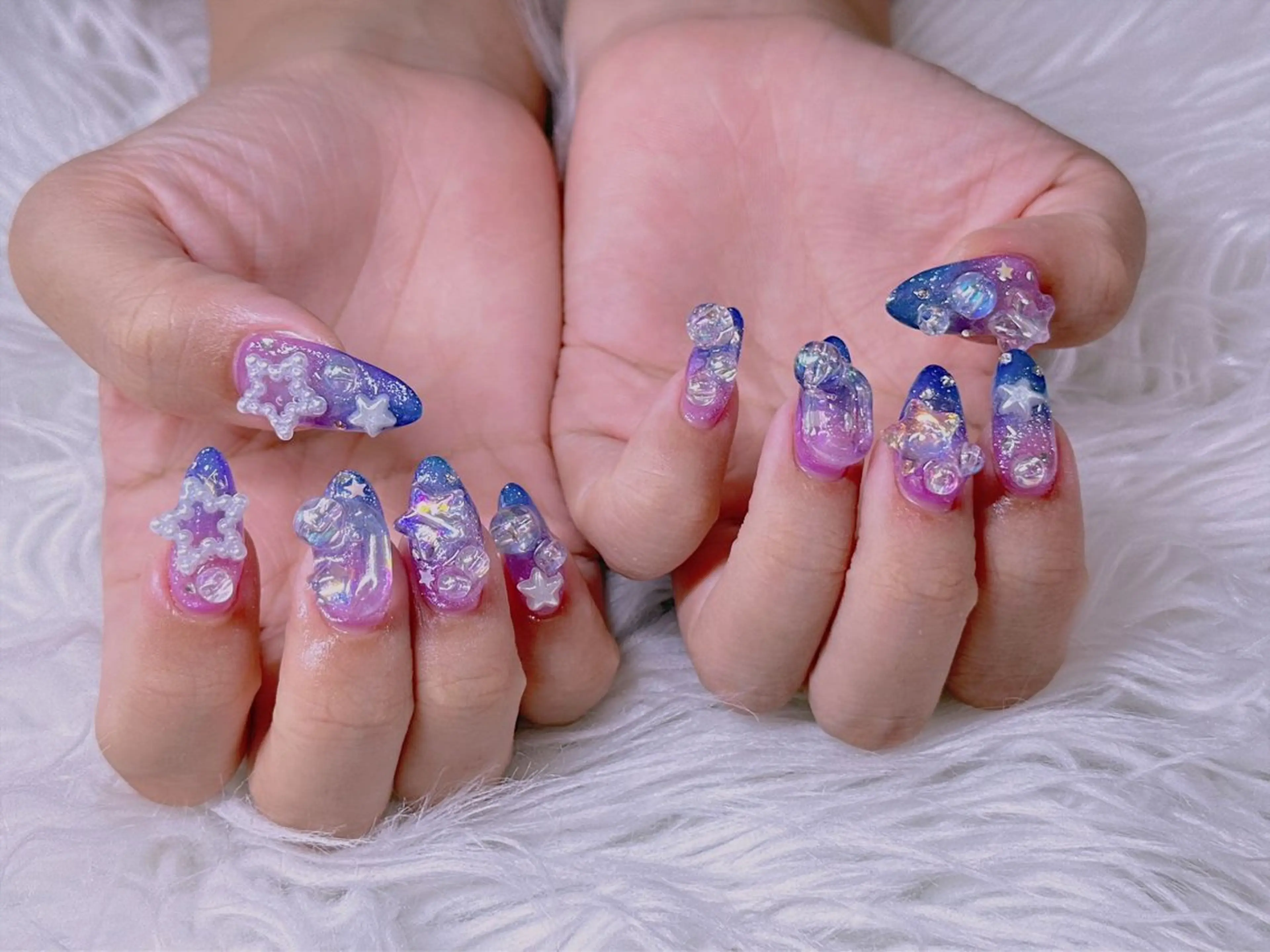 ネイル 美爪パラジェル導入店 Sunnilyのネイルデザイン