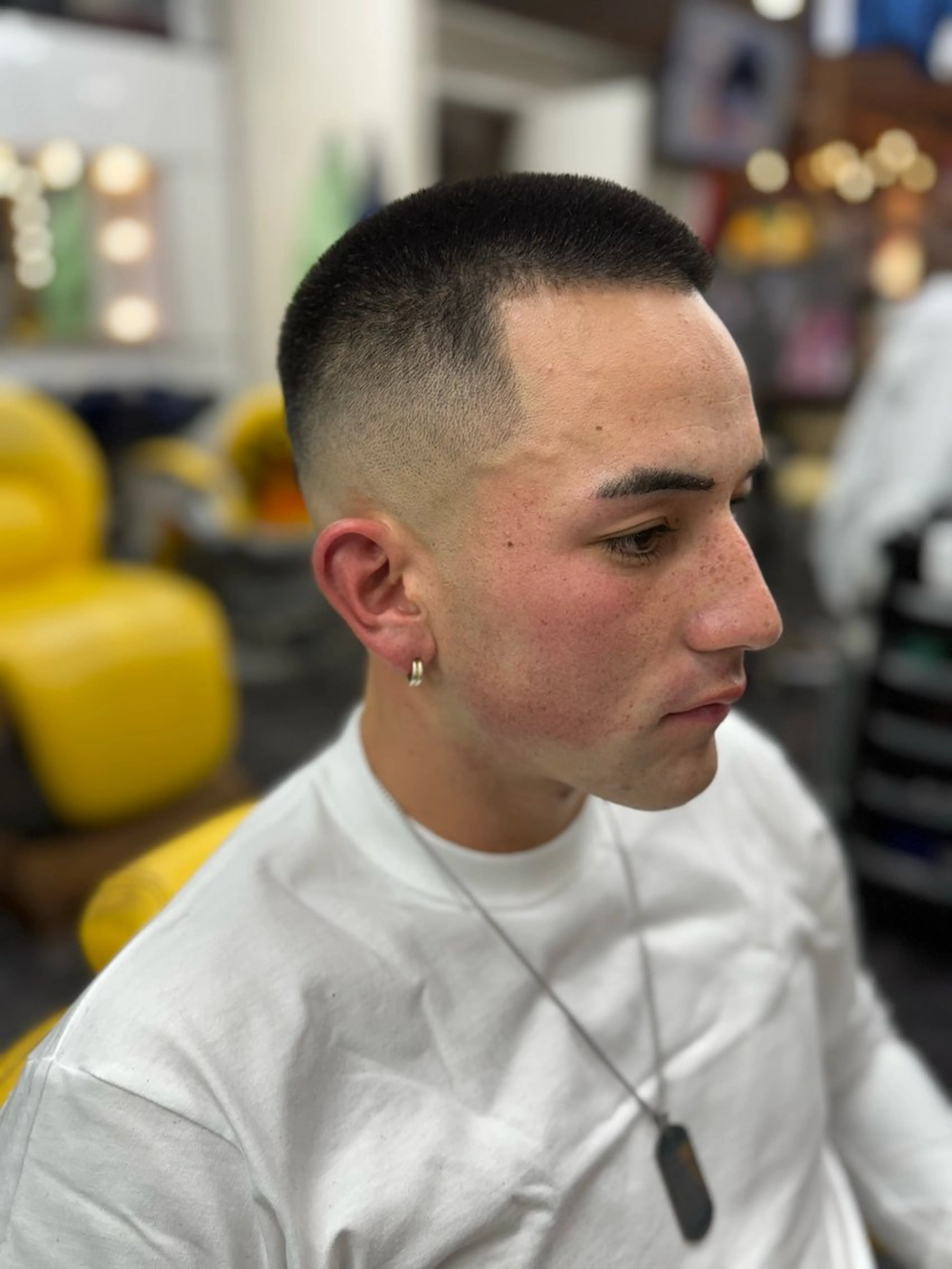 ショート メンズ SPINNER BARBEARIA所属・藤澤 蓮のヘアスタイル