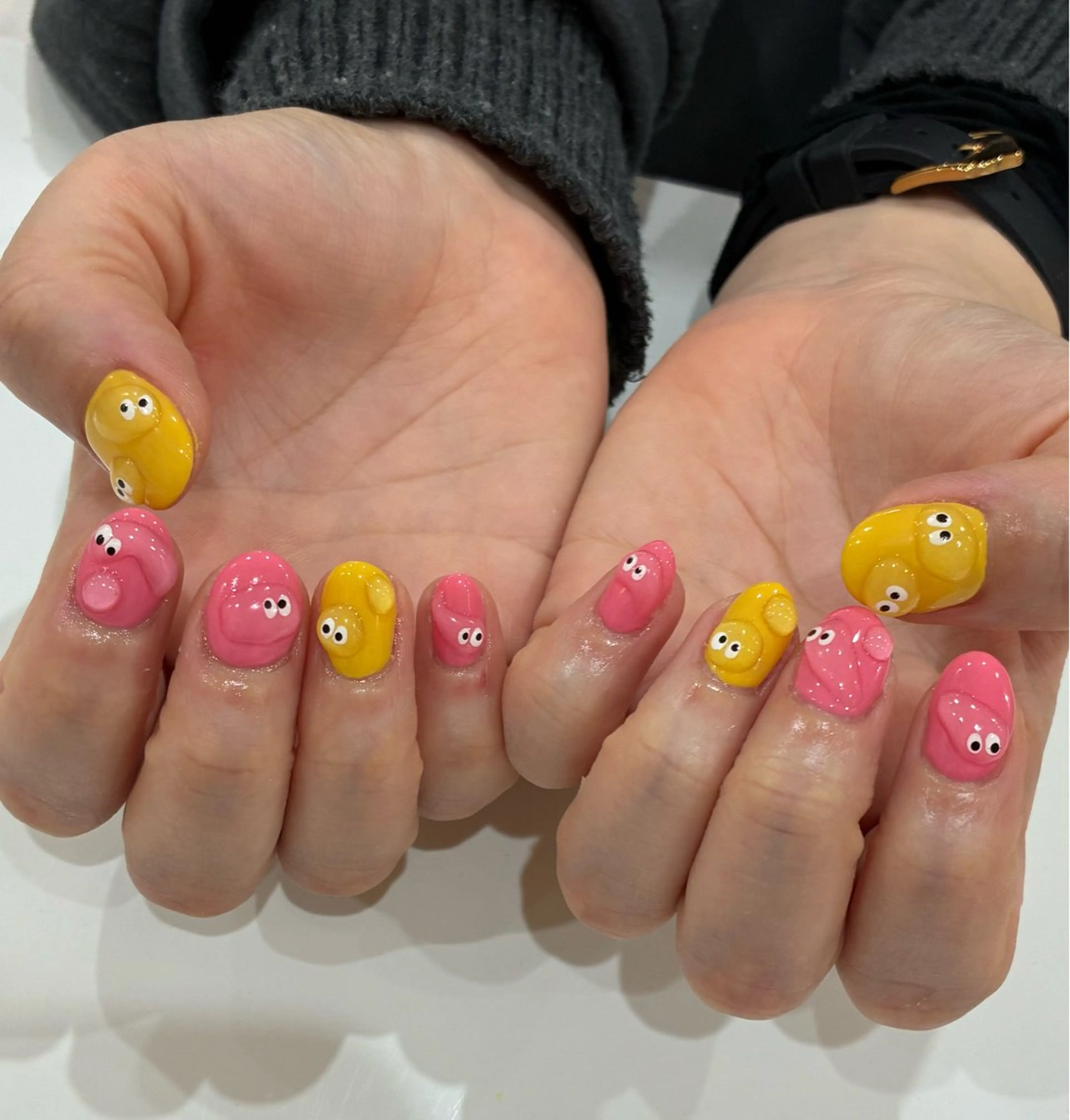 ネイル etoile大垣店 RiNaのネイルデザイン