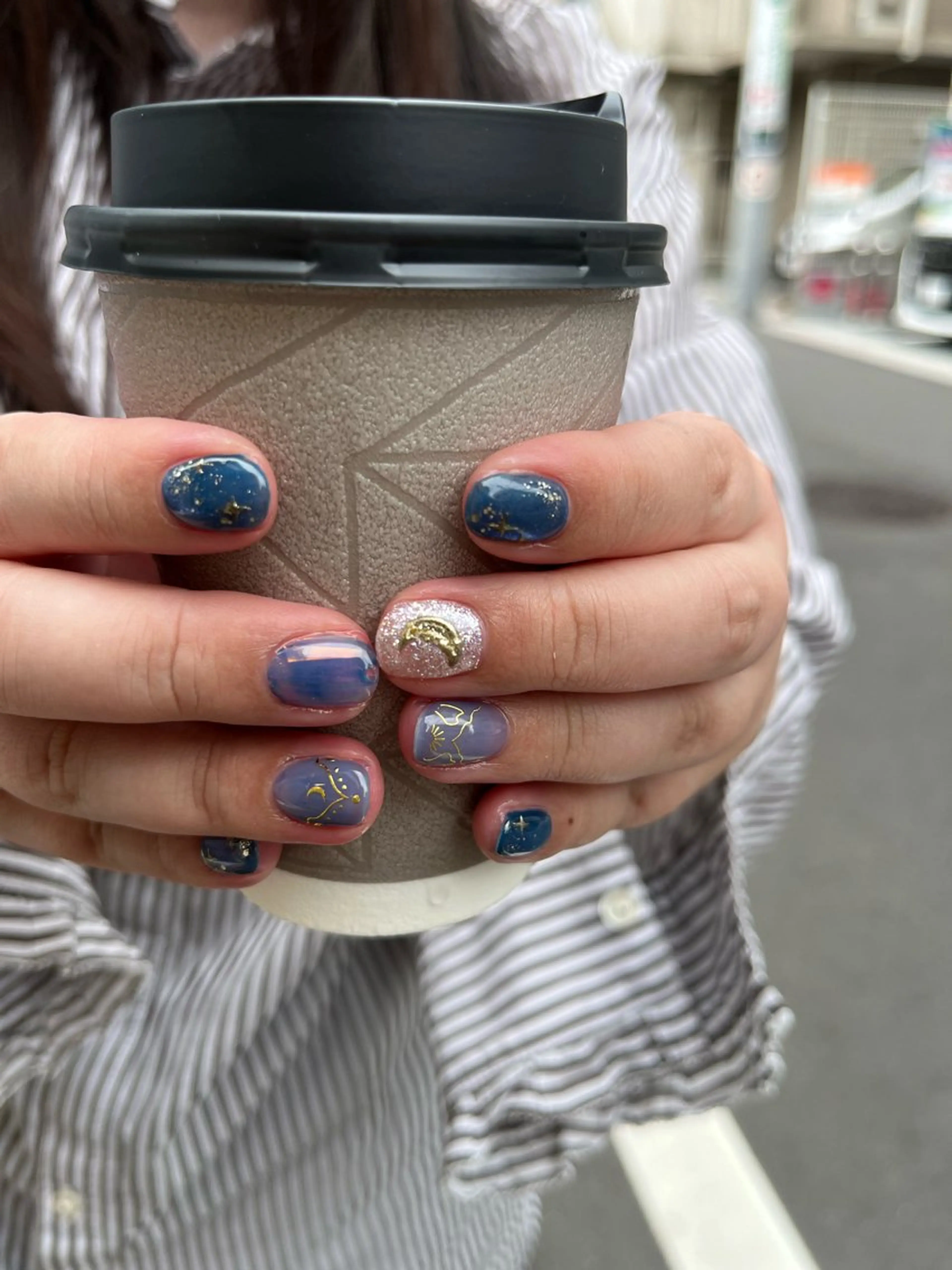 ネイル ハンドネイル ЯH.nail JURIのネイルデザイン