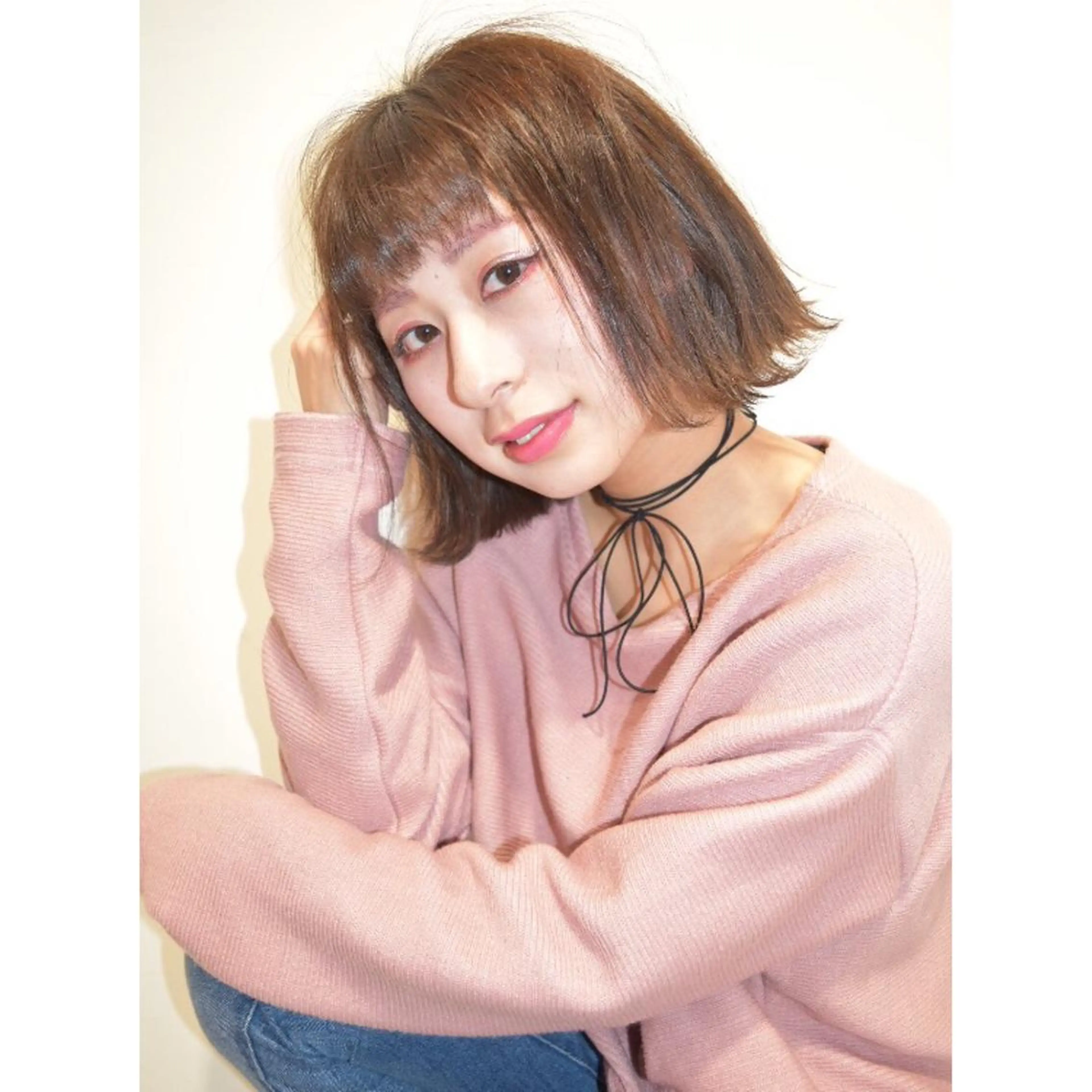 ショート カラー ヘアカラー トリートメント _WHITE高槻所属・_WHITE高槻店 yusukeのヘアスタイル