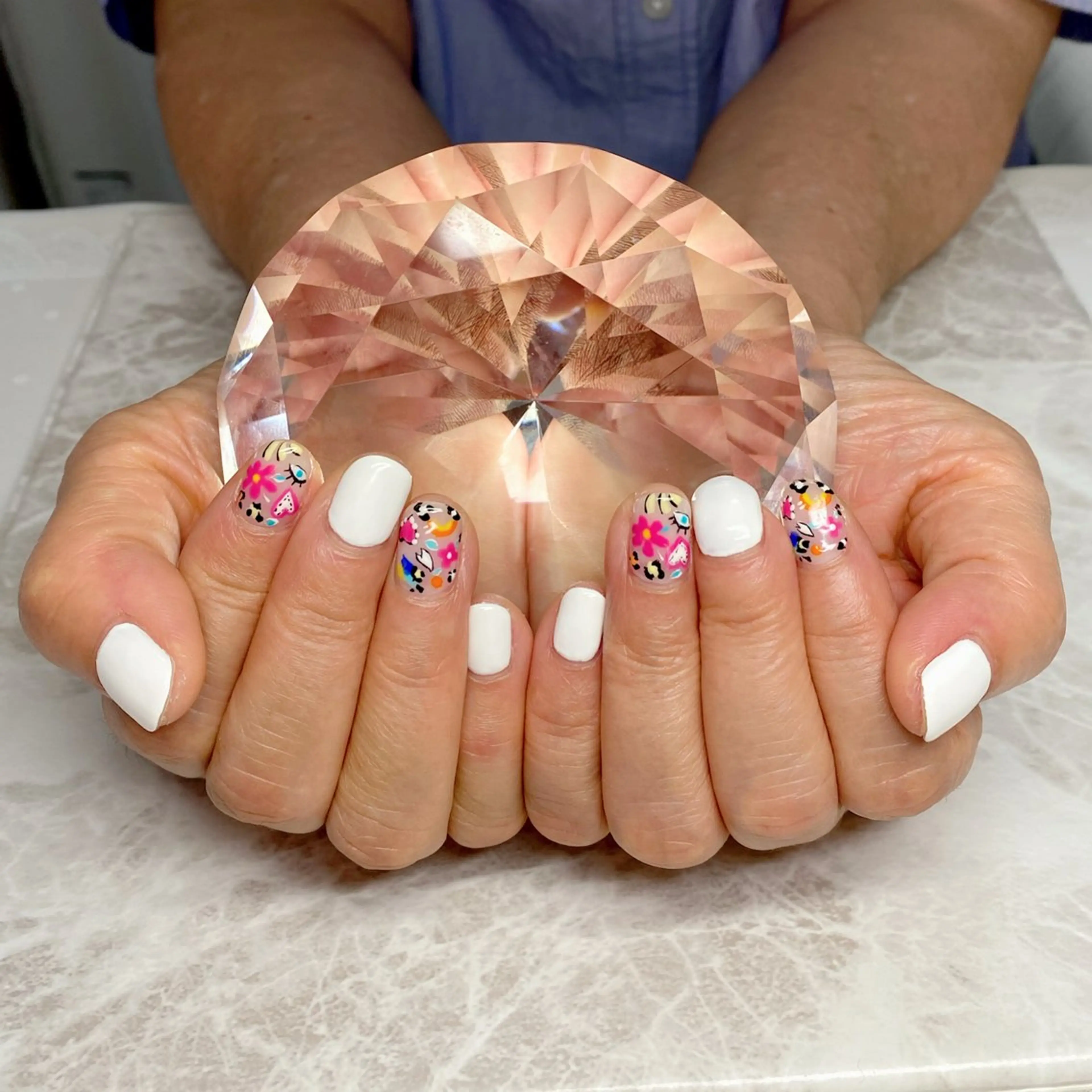 ネイル ハンドネイル ゆぴねいる所属・ゆぴねいる yupinailのネイルデザイン