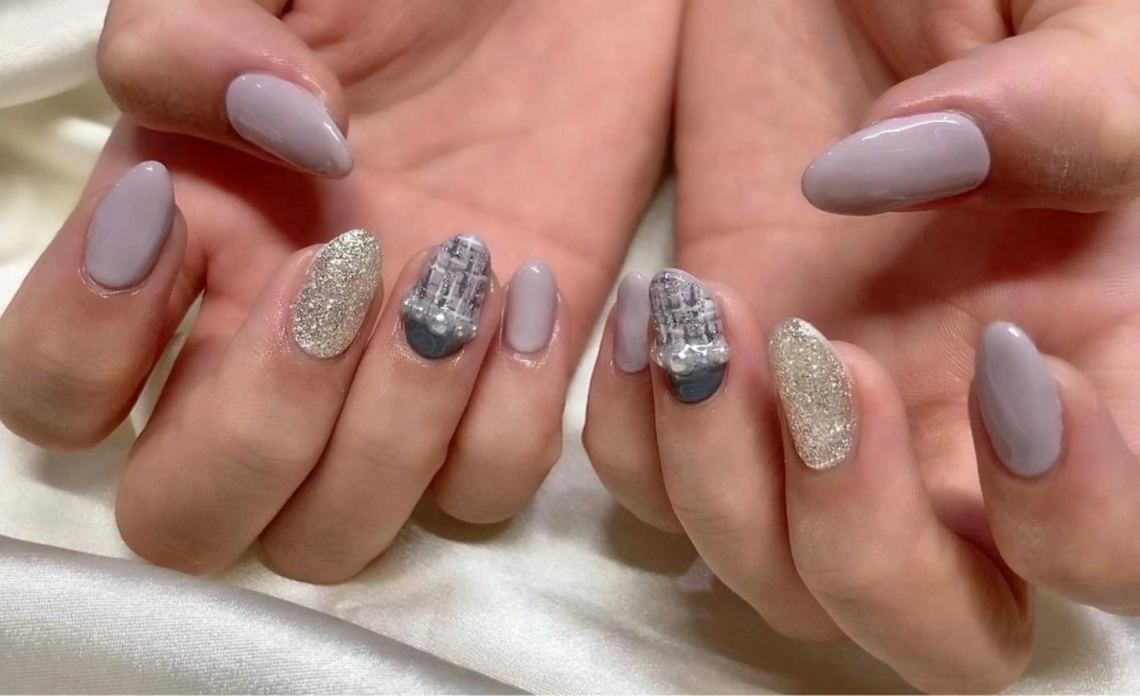 ネイル マツエク・マツパ アイブロウ 韓国風マツエク パリジェンヌラッシュリフト まつげパーマ ワンホンマツエク 長さ出し ハンドネイル Nail&eye Belire 新宿のネイルデザイン