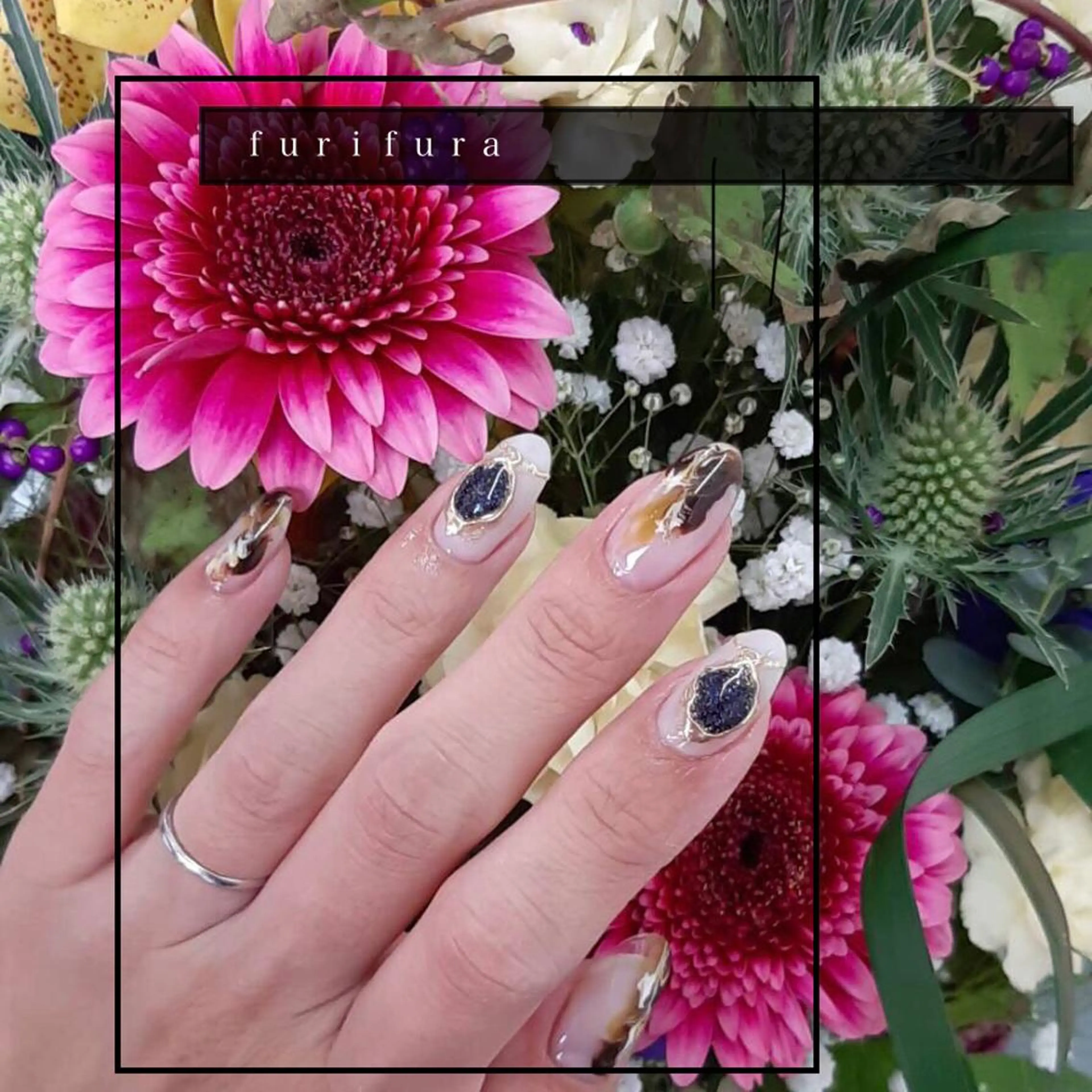 ネイル ｆｕｒｉｆｕｒａ所属・f u r i f u r aのマツエク・マツパデザイン
