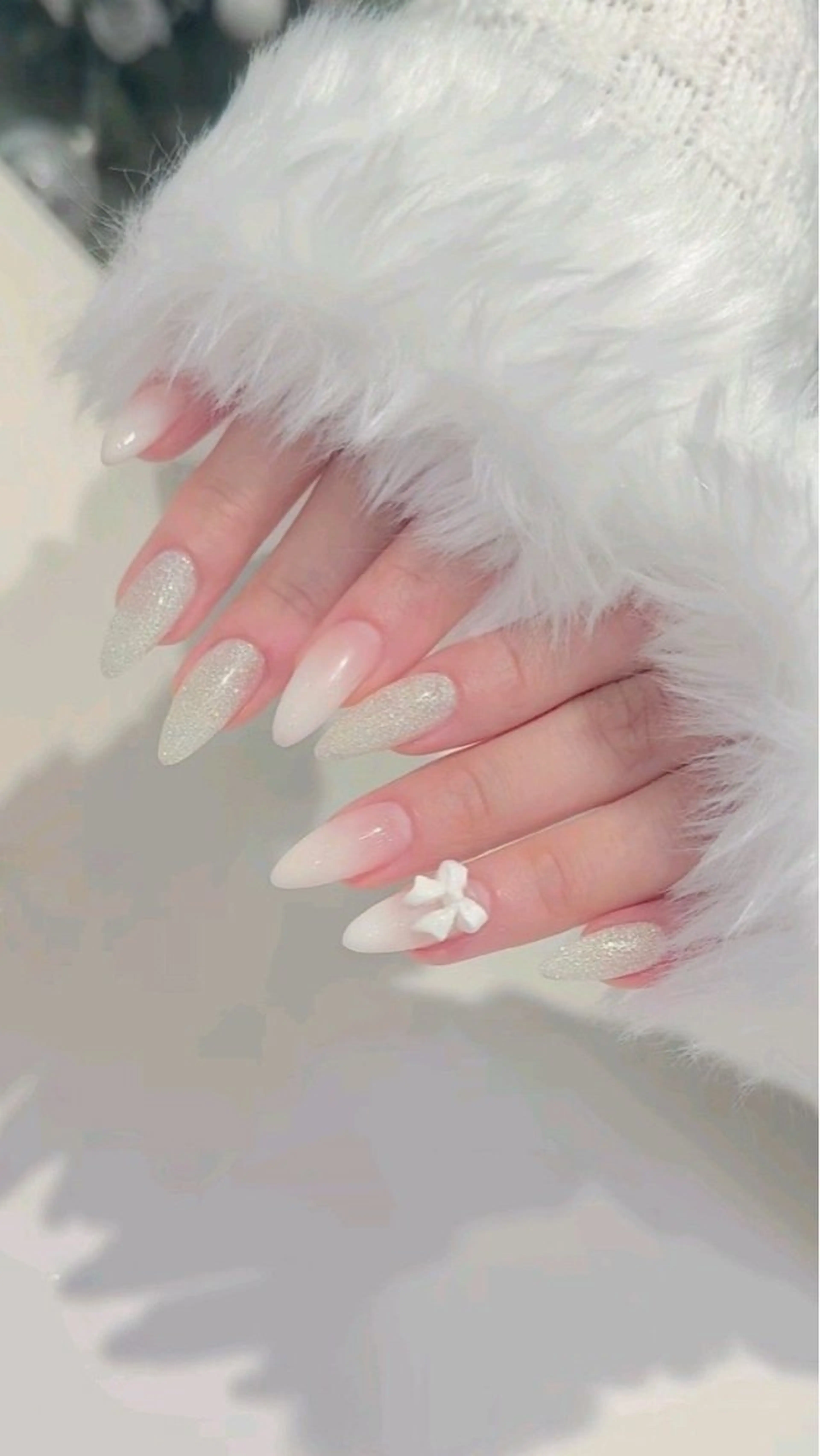 カラー グラデーションカラー ピンクカラー ハンドネイル AIN Nailのネイルデザイン