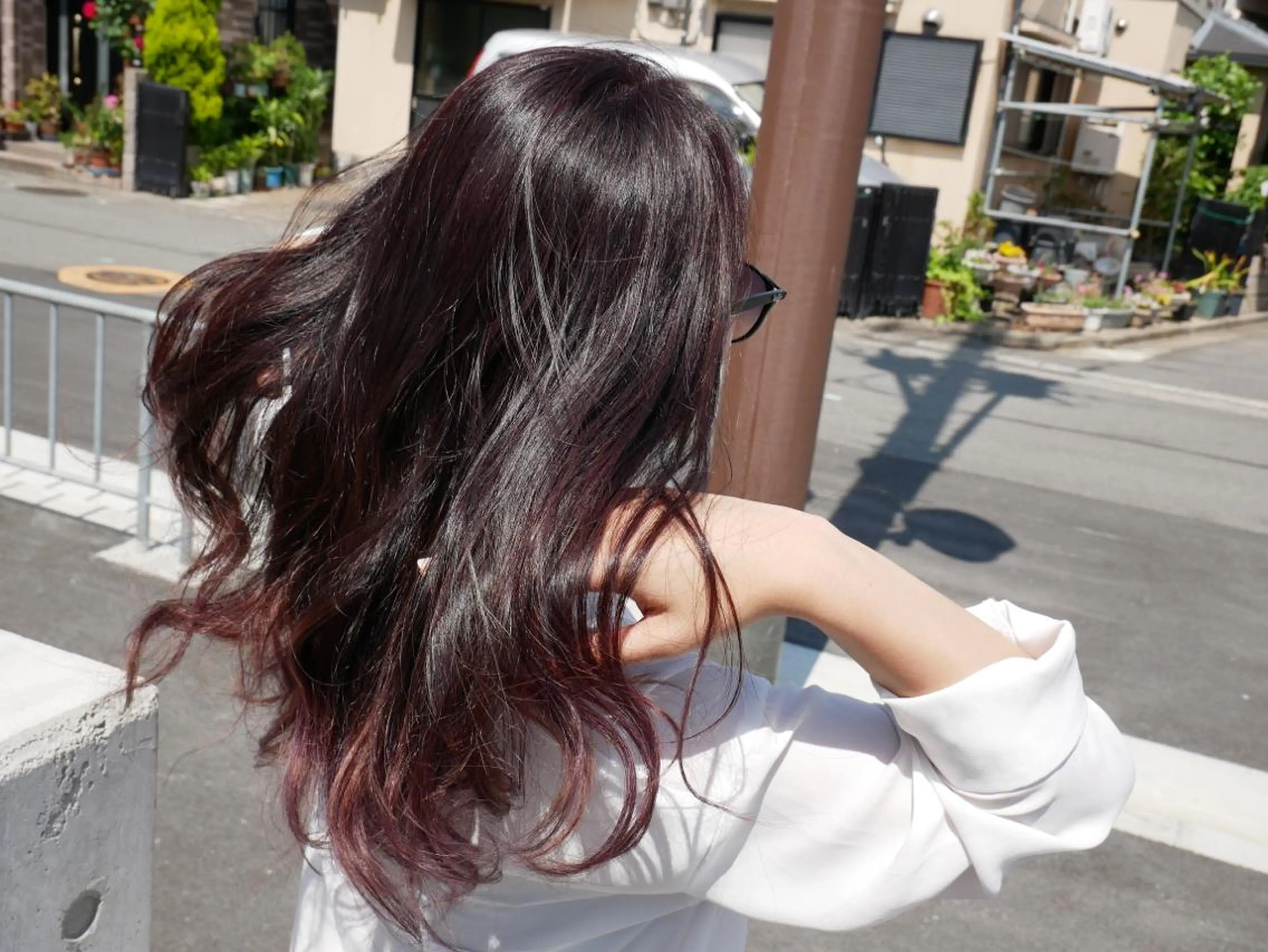 ロング カット ヘアカラー ★SEIGA ★のヘアスタイル