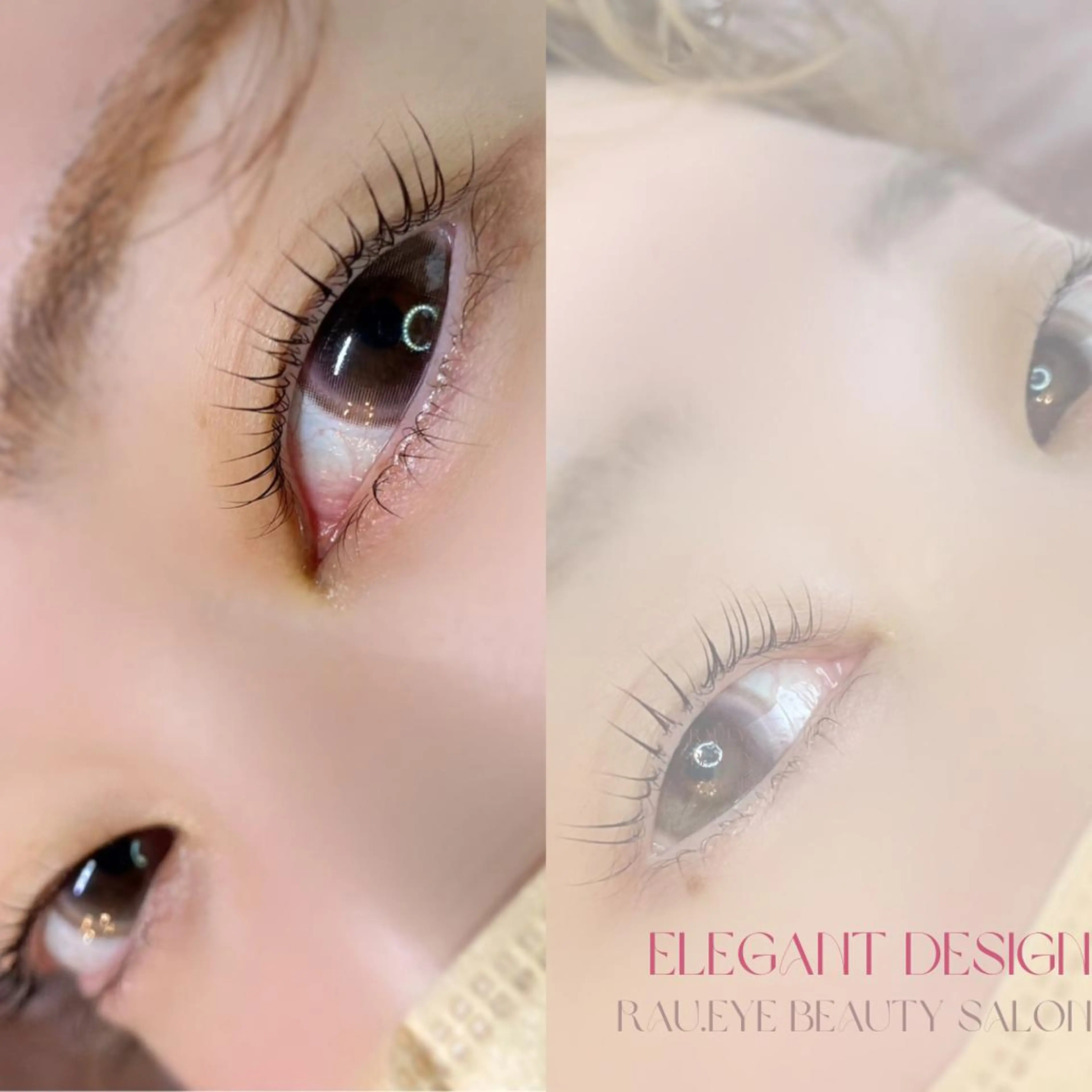 マツエク・マツパ マツパ プライベートサロンRAU.eye所属・まつげと眉毛のお店♪ RAU.eyeのマツエク・マツパデザイン