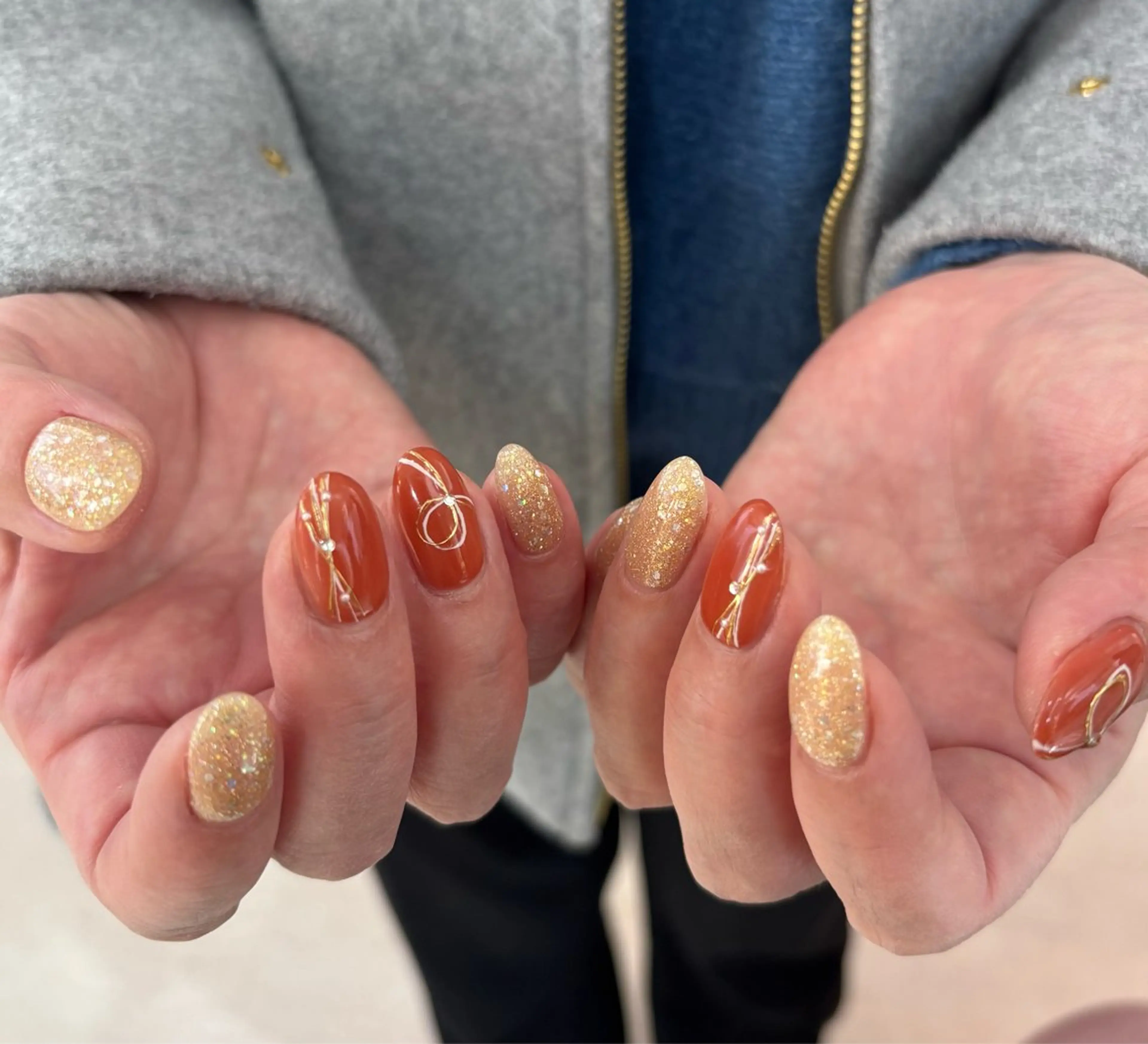 ネイル ハンドネイル M.wish Nonoaのネイルデザイン