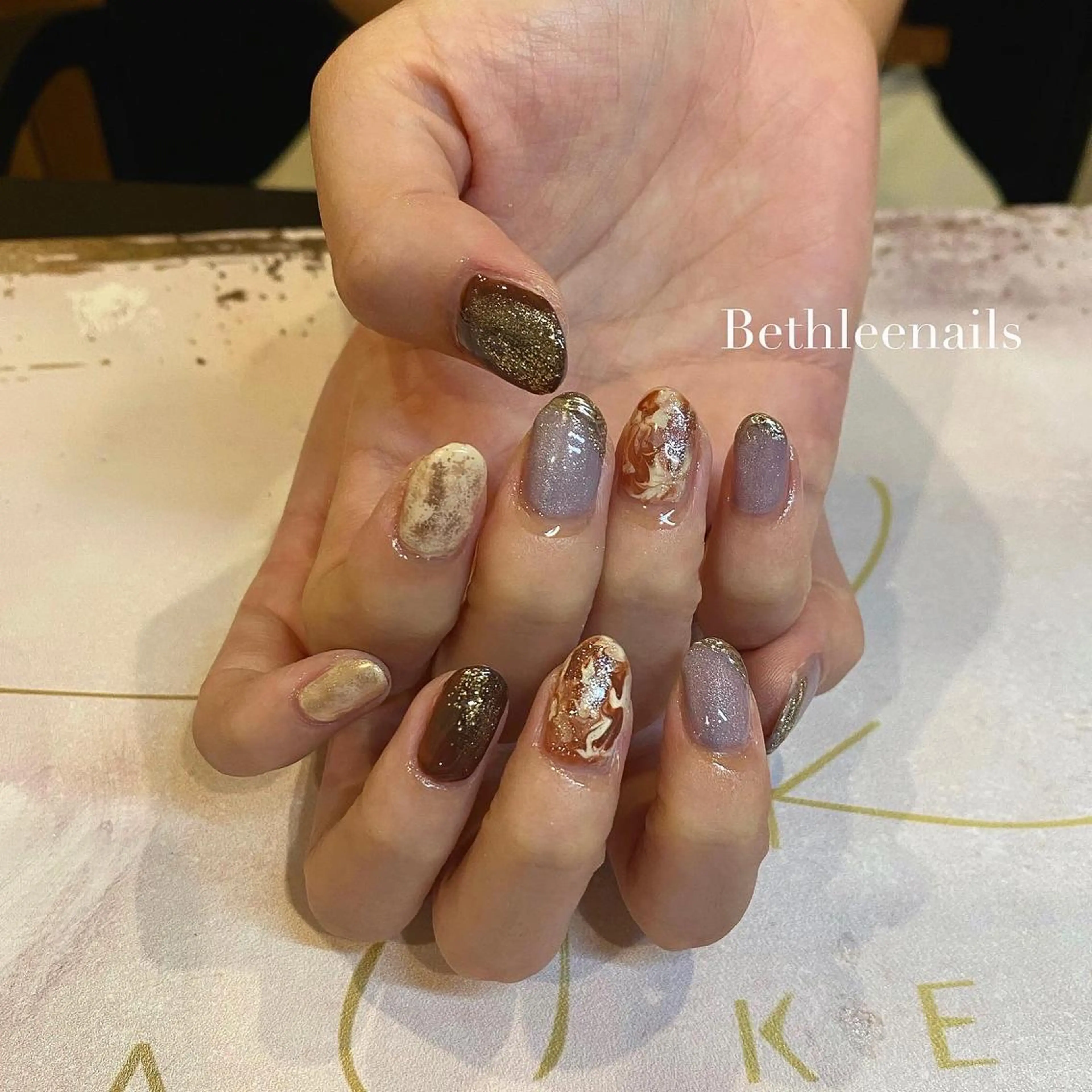ネイル ハンドネイル Bethlee nailsのネイルデザイン