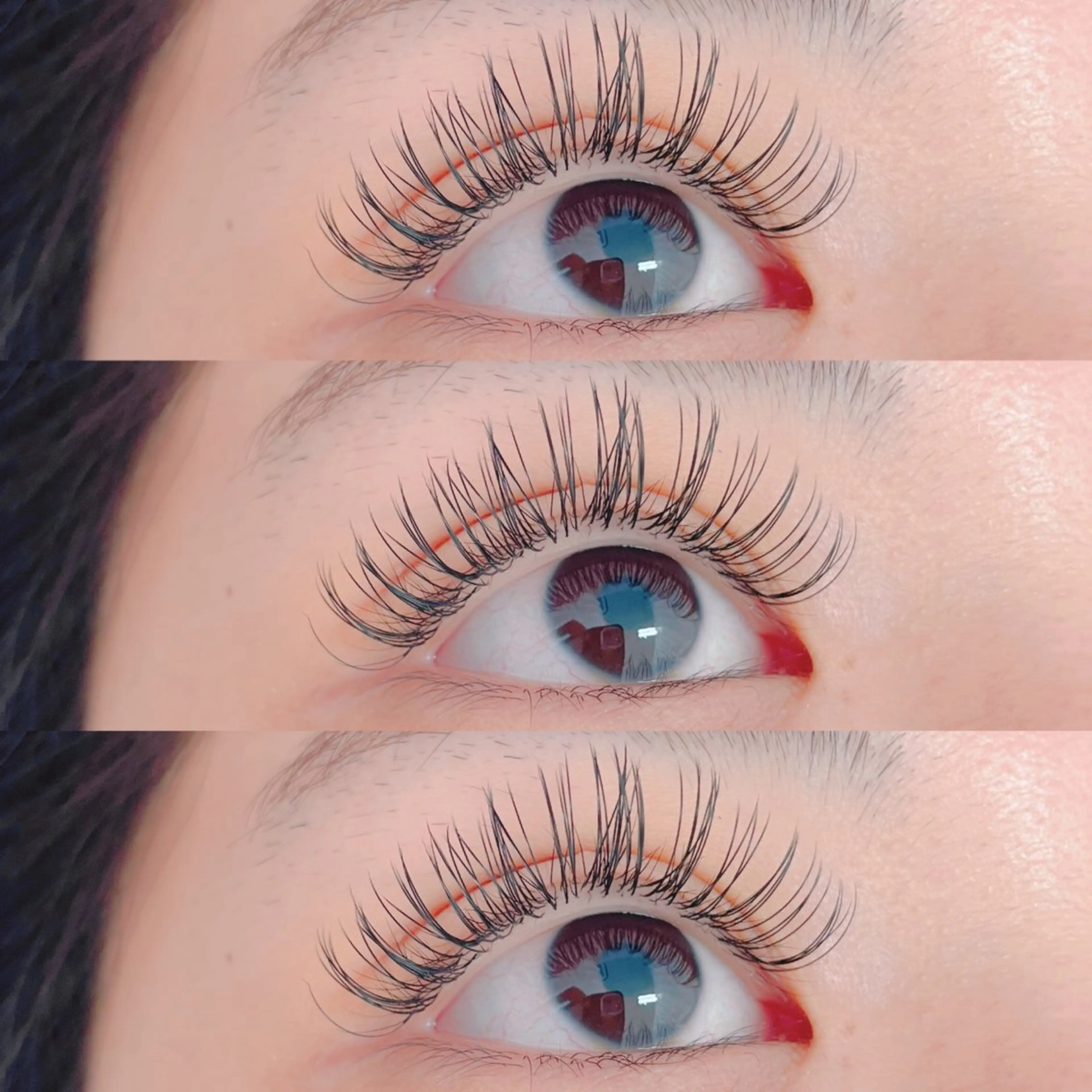 マツエク・マツパ Cカール マツエク A yuのマツエク・マツパデザイン