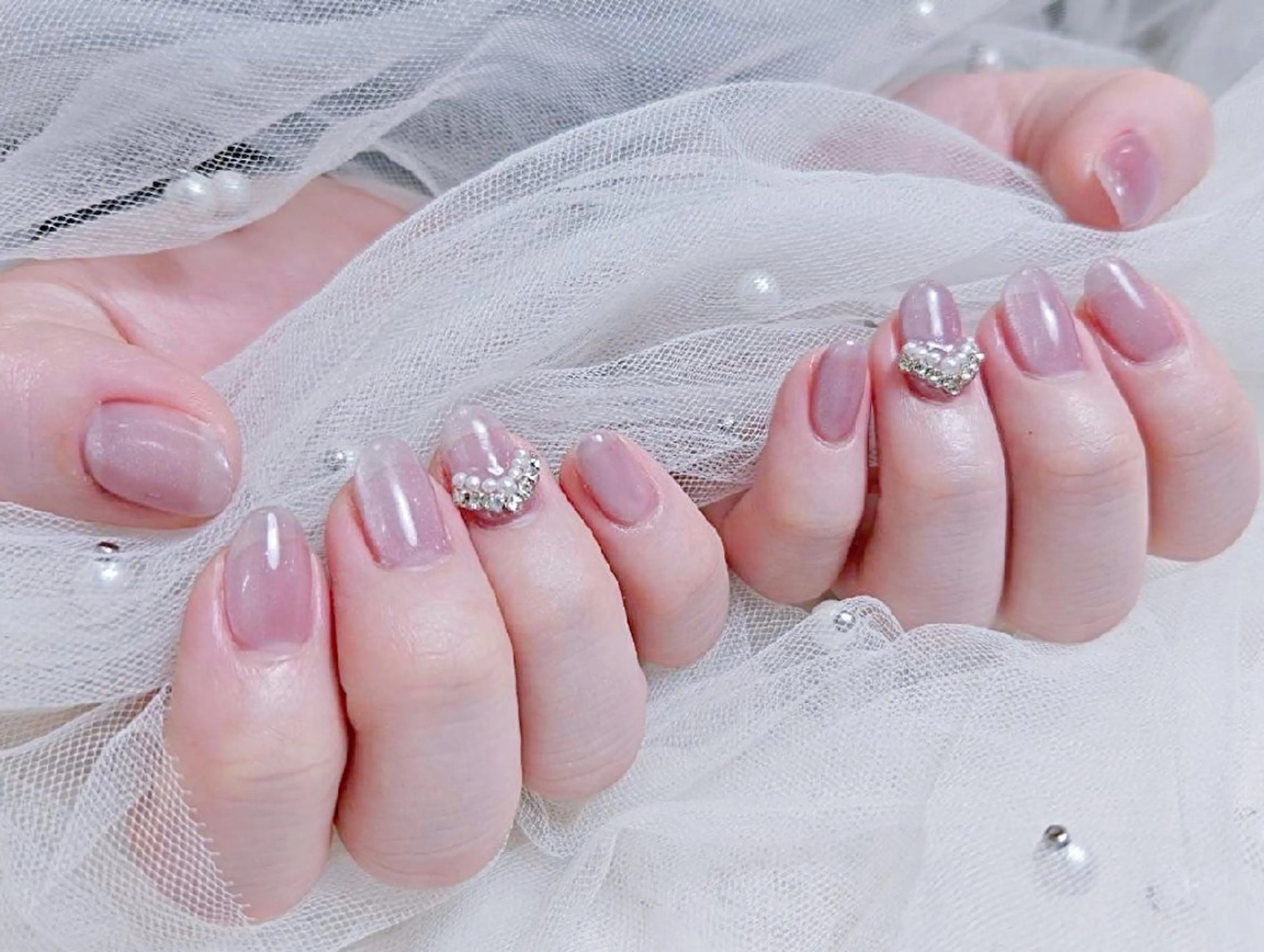 ネイル e_nail🍀自宅 サロン八潮eri☆　のネイルデザイン