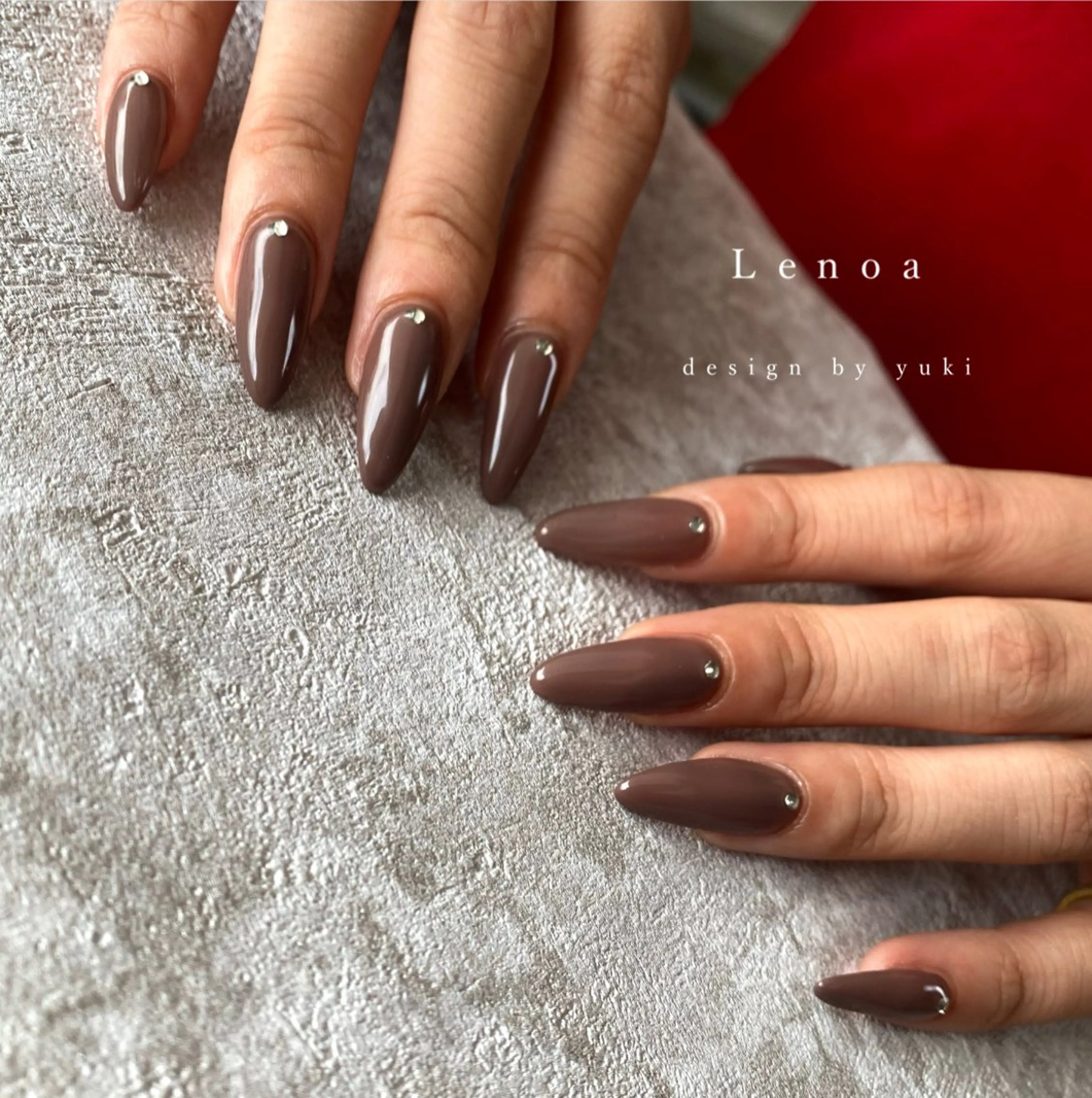 ネイル ハンドネイル Lenoa Yukiのネイルデザイン