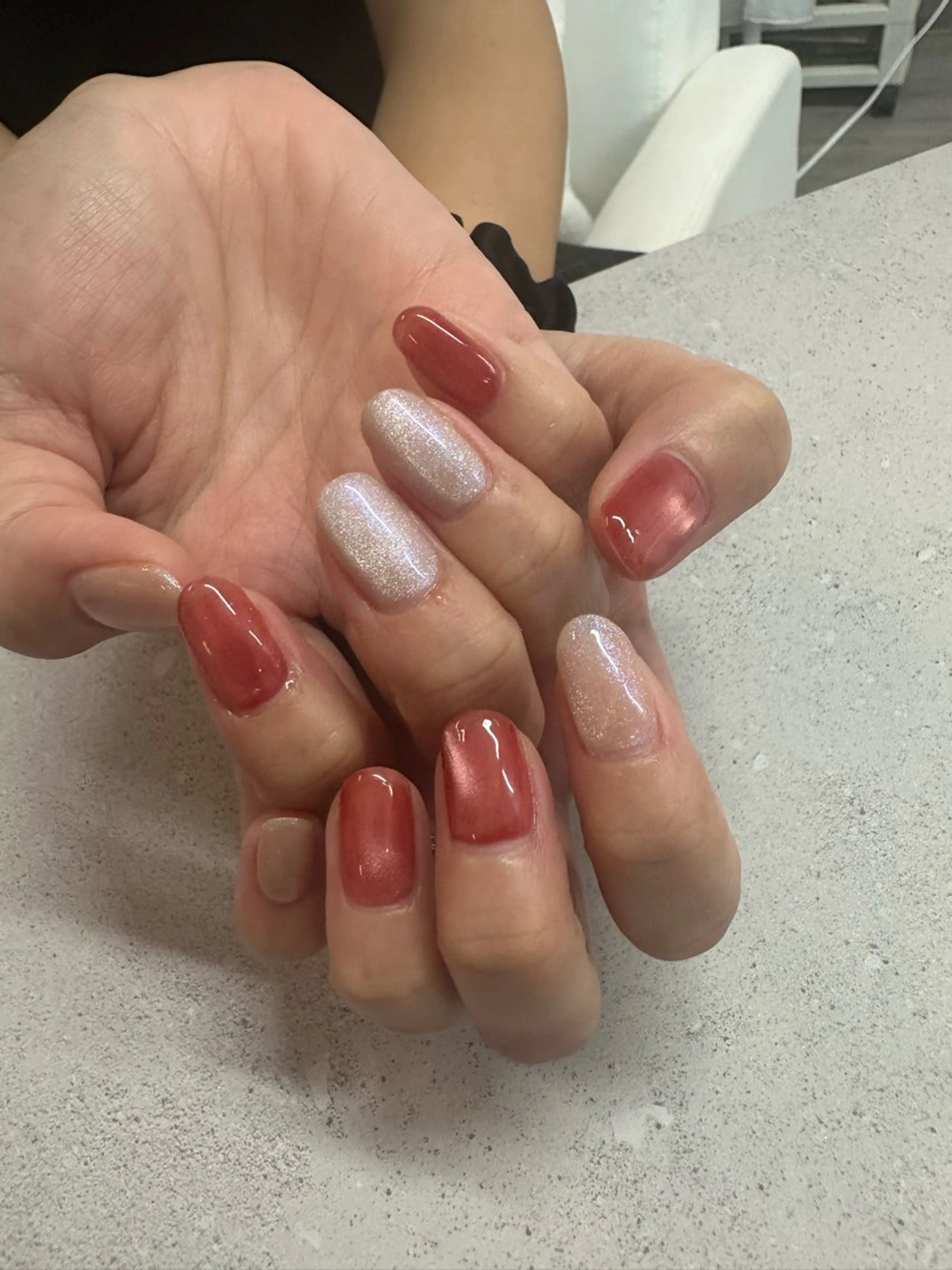 ネイル マグネットネイル C’enna nanakaのネイルデザイン