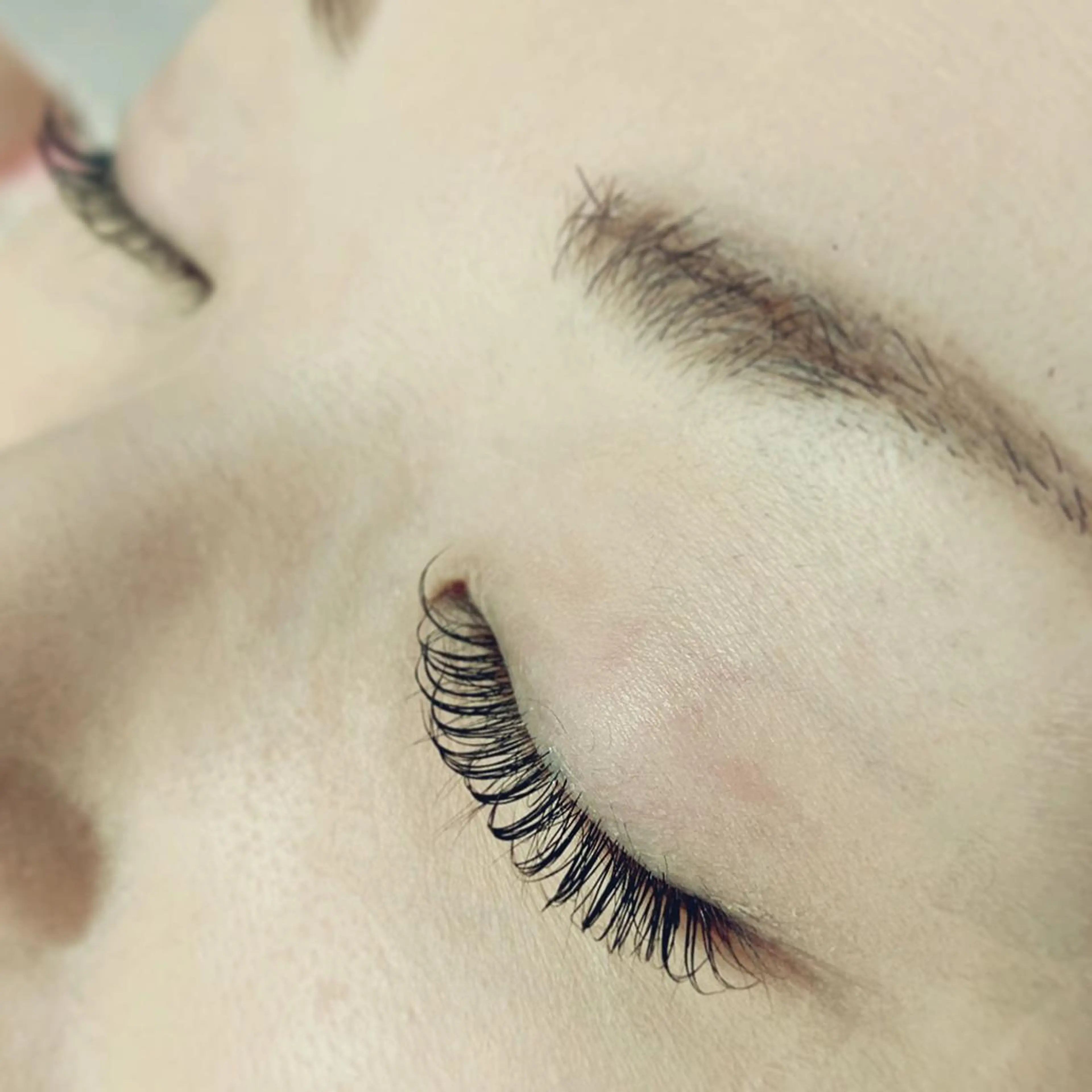 マツエク・マツパ マツパ やまにたゆか🌿 Nordlysのマツエク・マツパデザイン