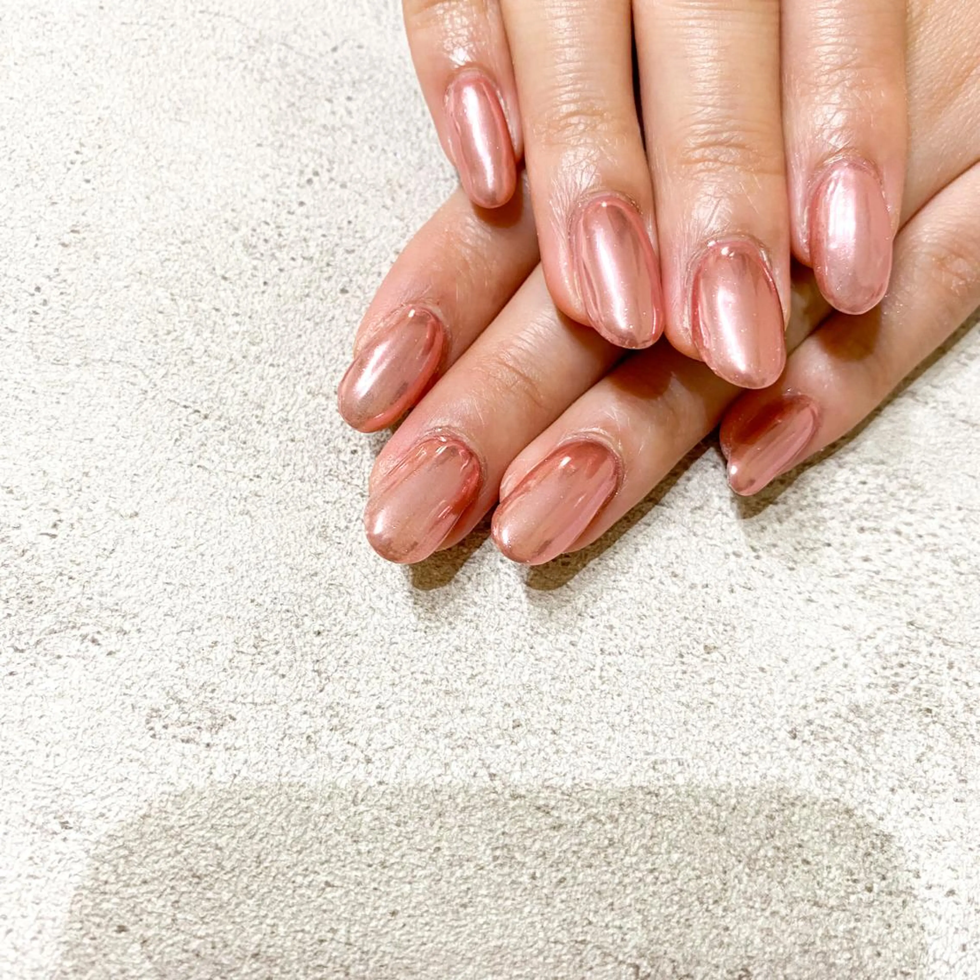 ネイル ゴテゴテ💙ワンホン リオナのネイルデザイン