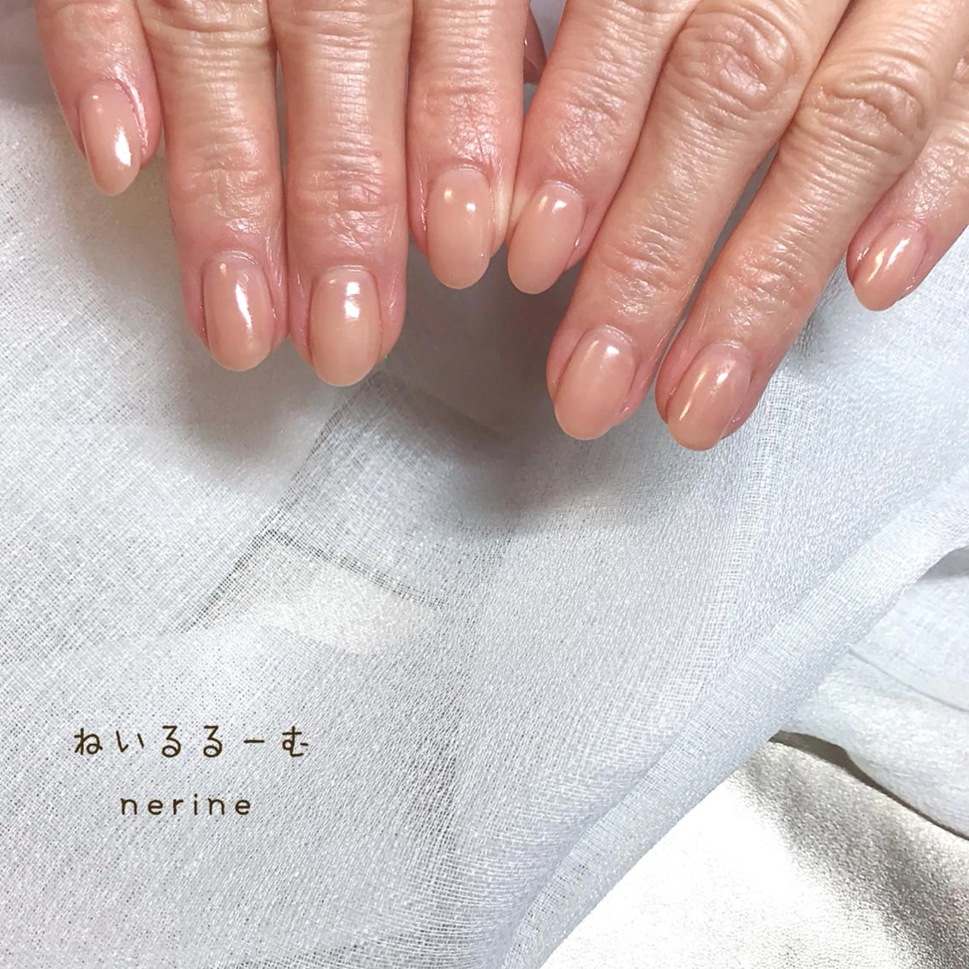 ネイル ワンカラーネイル NAILST Naomiのネイルデザイン