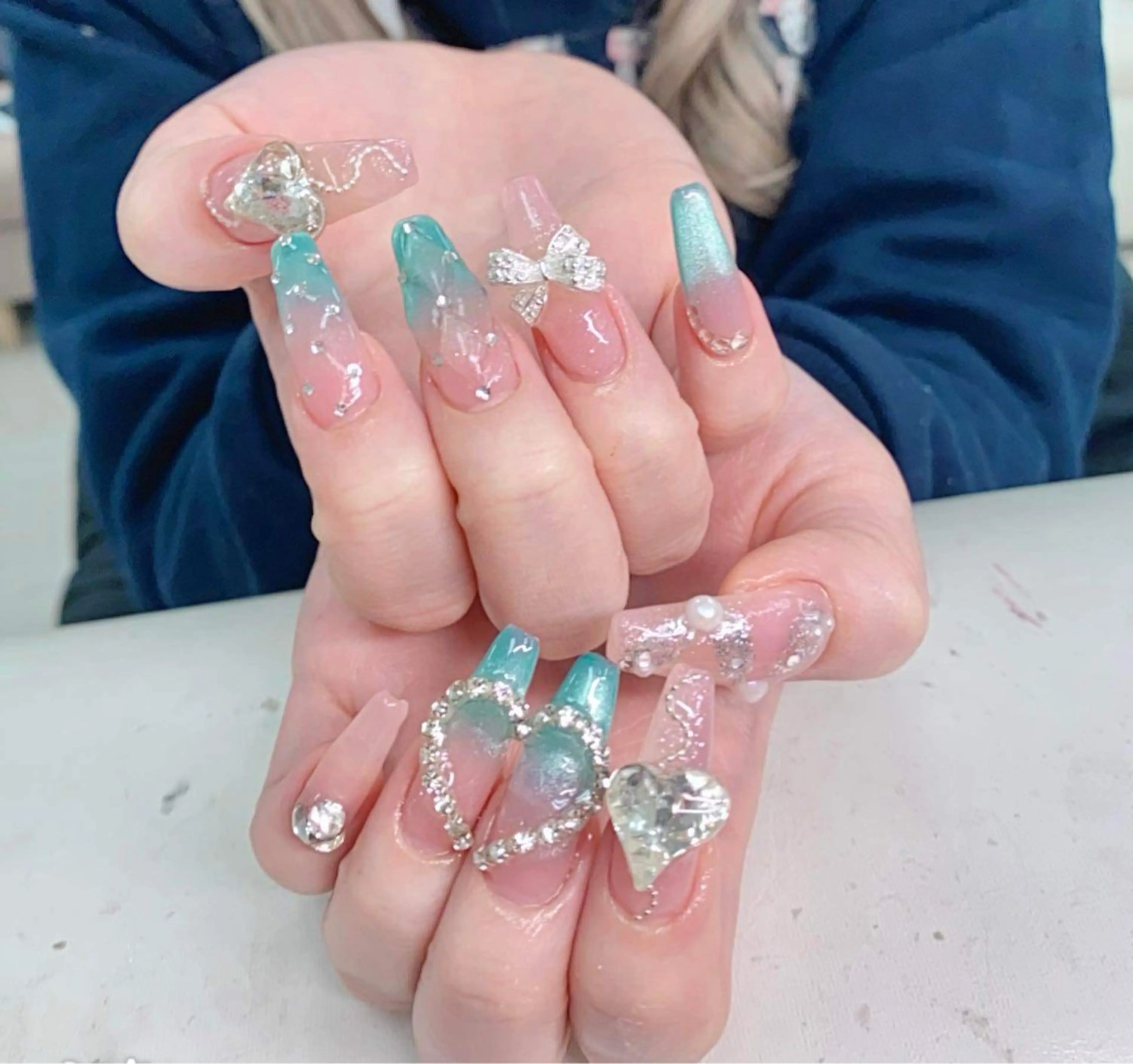 ネイル Anh 高田馬場のネイルデザイン