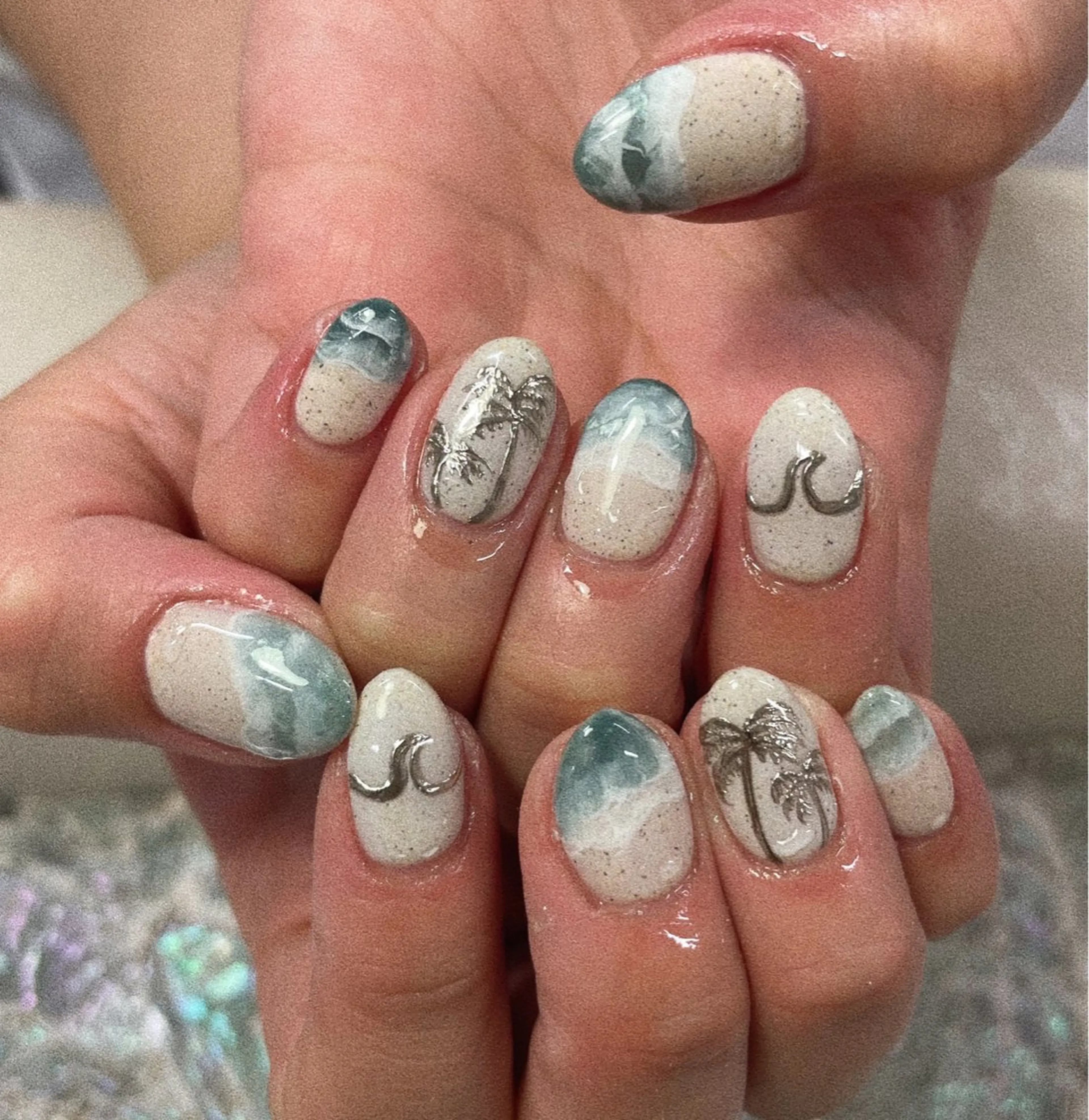 ネイル 🌴konami 4U NAIL🥥のネイルデザイン