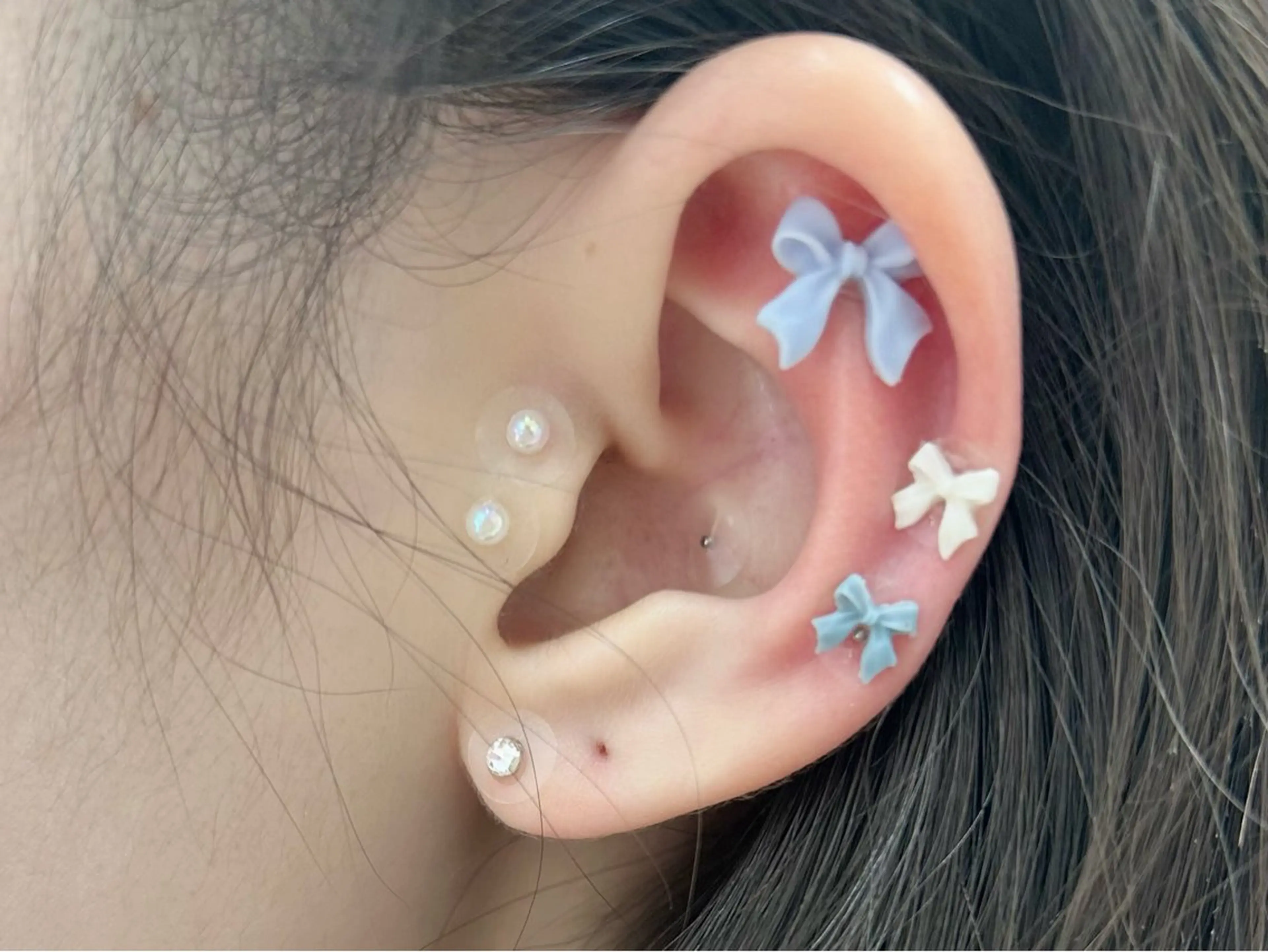 束感まつ毛nasu marina🎀の眉毛・アイブロウイメージ