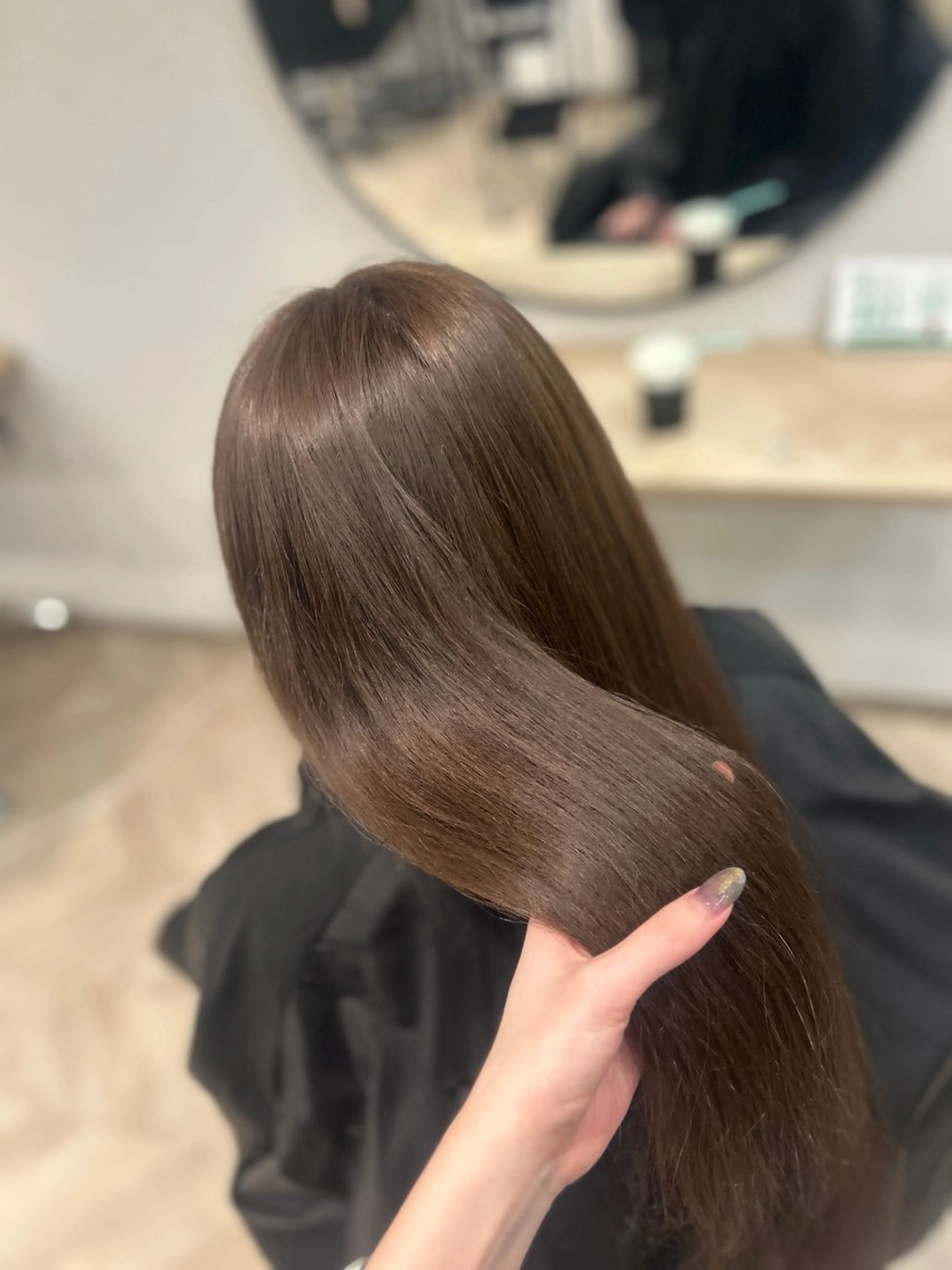 ロング カット ヘアカラー Marin🫐/ 名駅/レイヤーカットのヘアスタイル