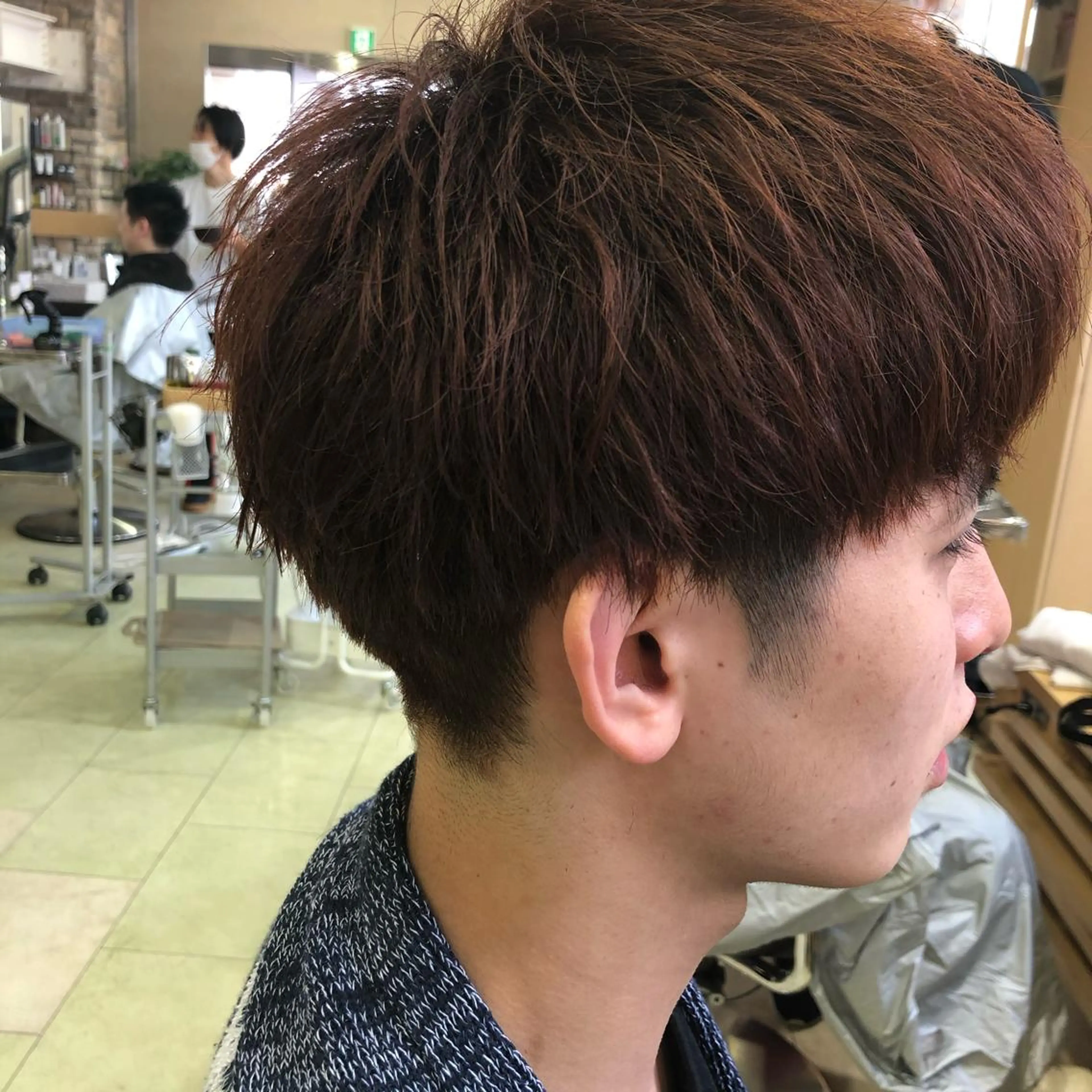 メンズ カット ヘアセット シェアサロンJAM吉祥寺所属・メンズ特化 古賀陸斗のヘアスタイル