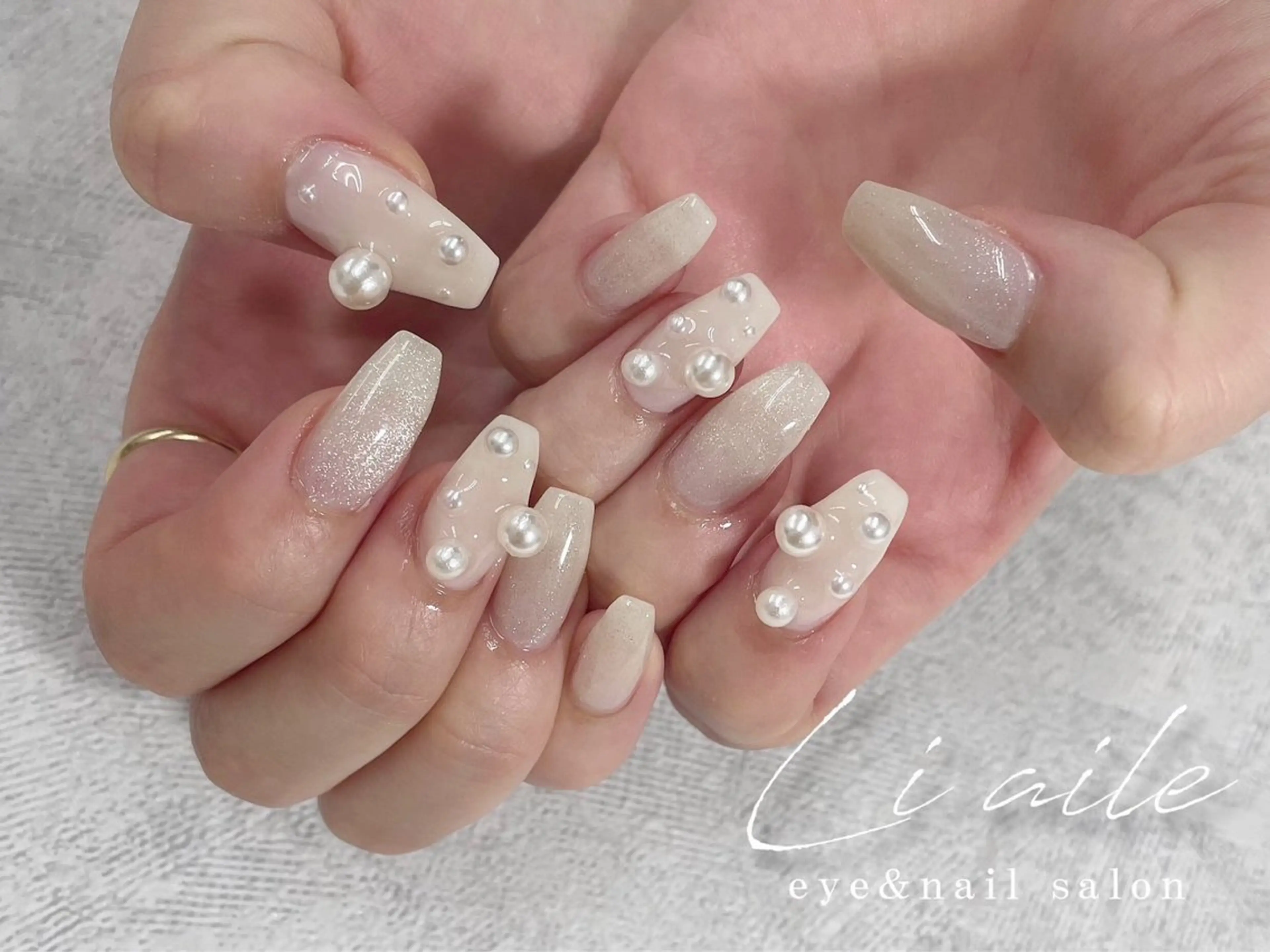 ネイル Li aile リエルのマツエク・マツパデザイン