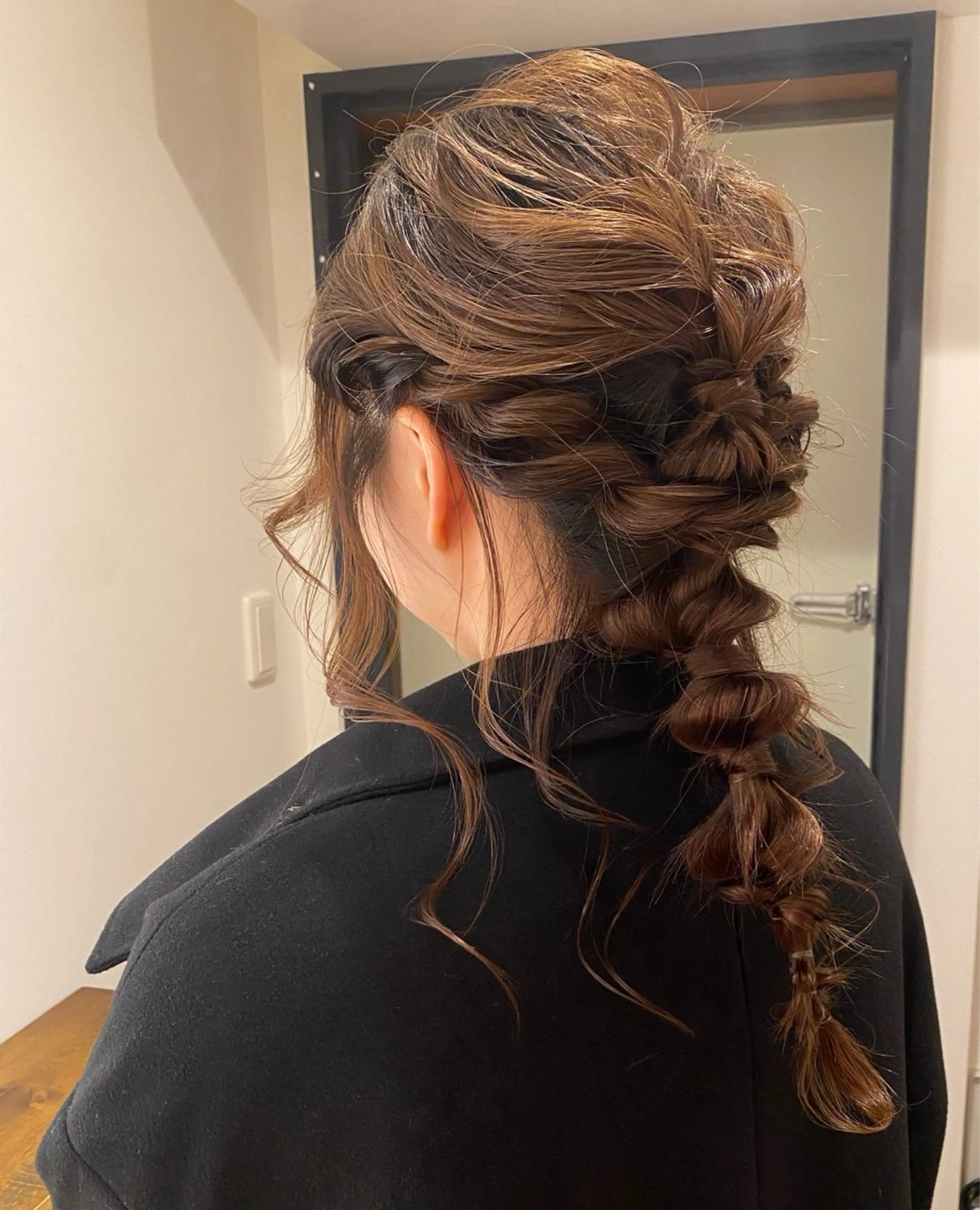 ロング 伊藤 優花のヘアスタイル