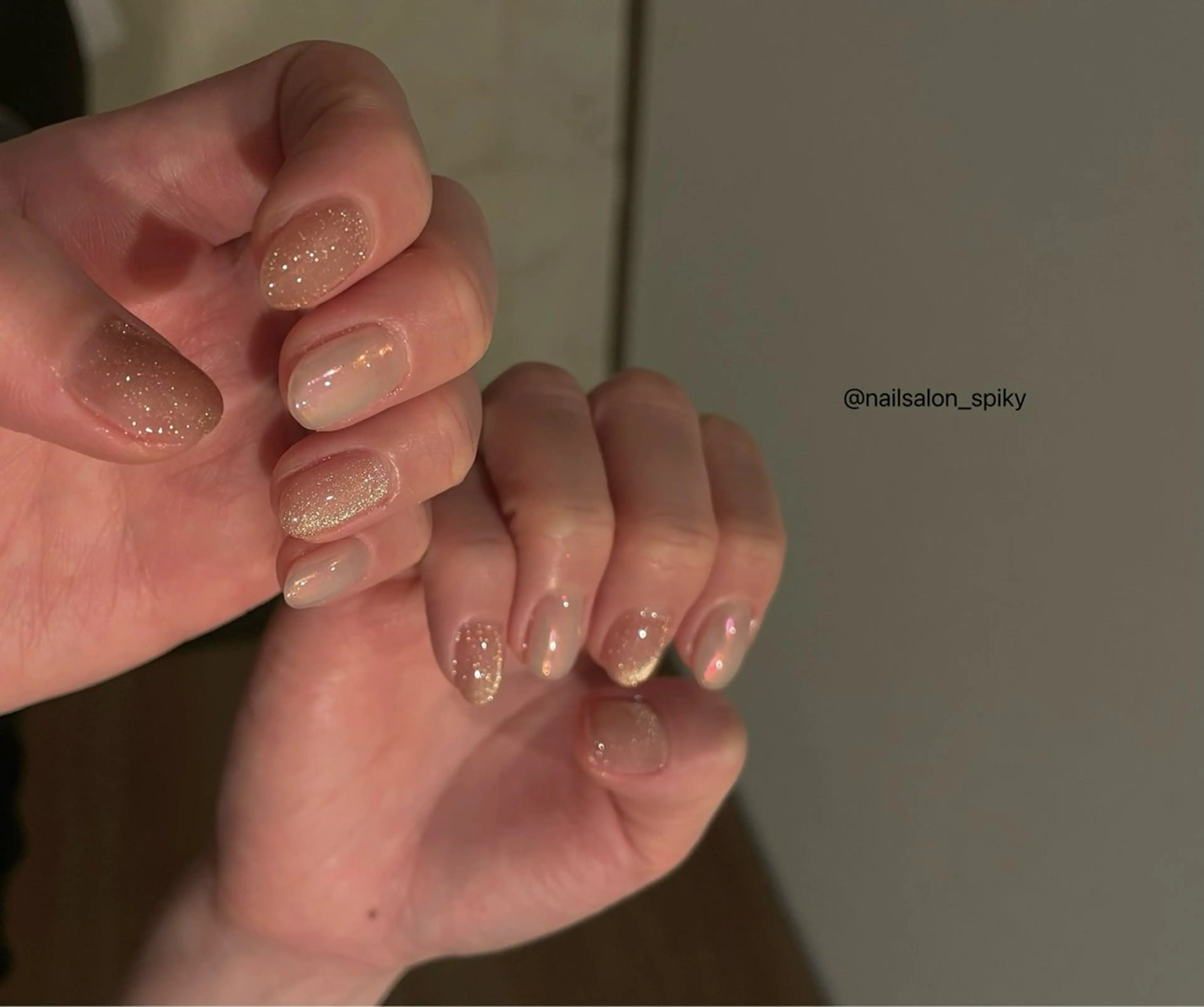 ネイル Spiky とうげ ふうかのネイルデザイン