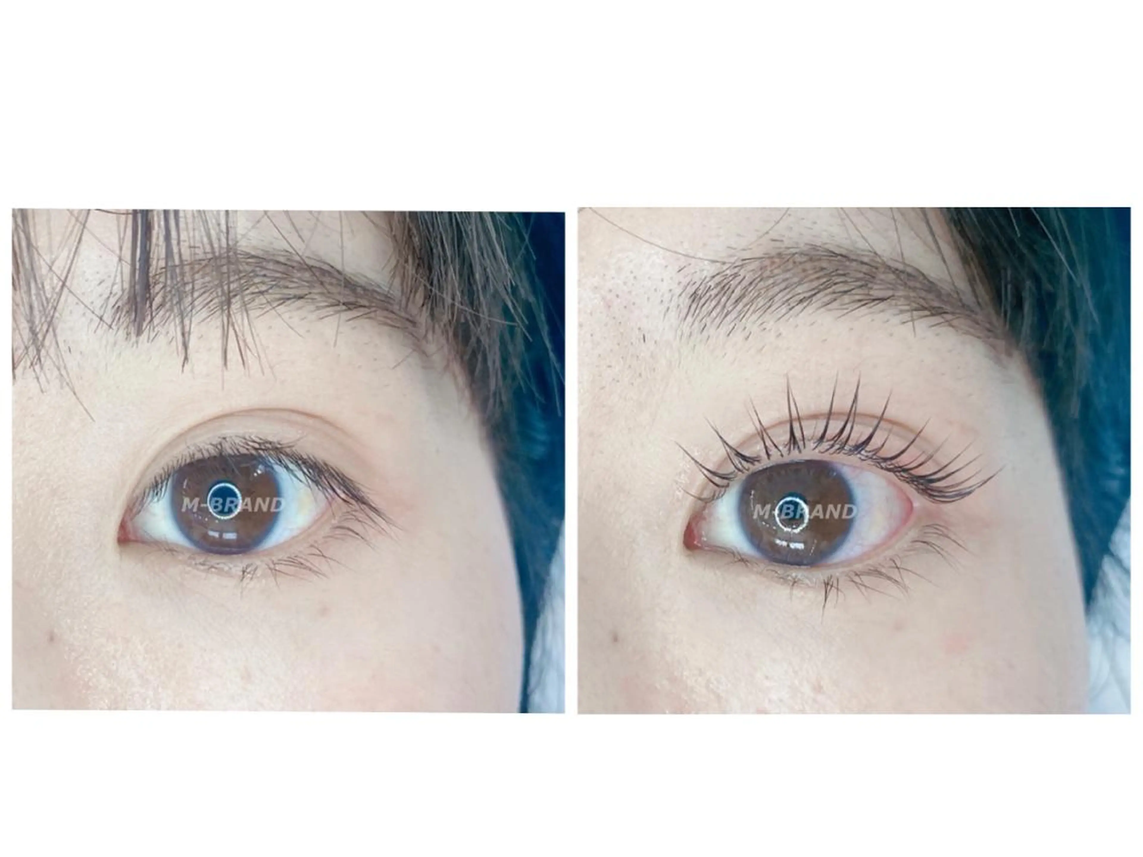 マツエク・マツパ パリジェンヌラッシュリフト エクスキャンベル 本店のマツエク・マツパデザイン