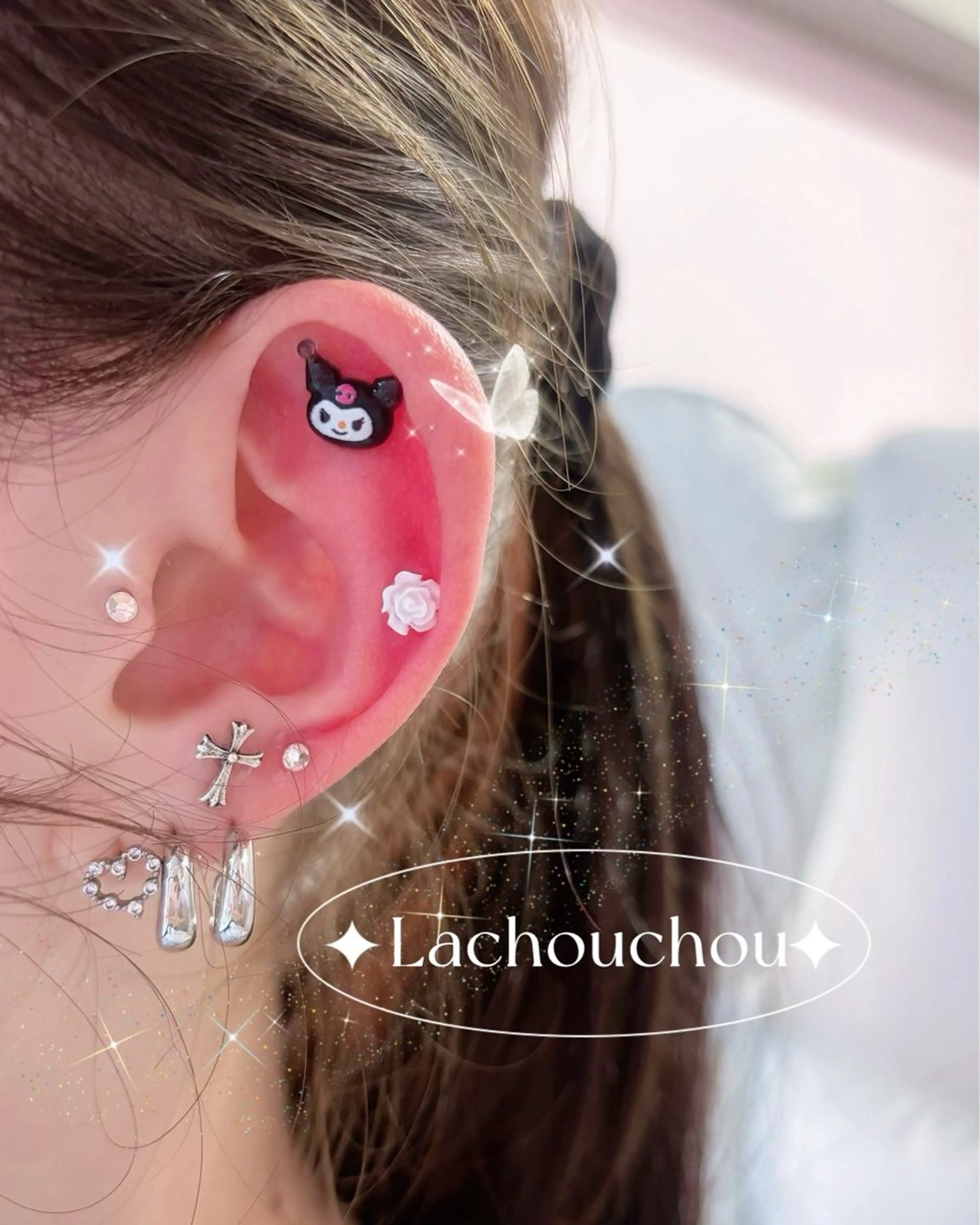 La chouchou所属・透明感/フィルイン/ 亀戸5分ラシュシュのネイルデザイン