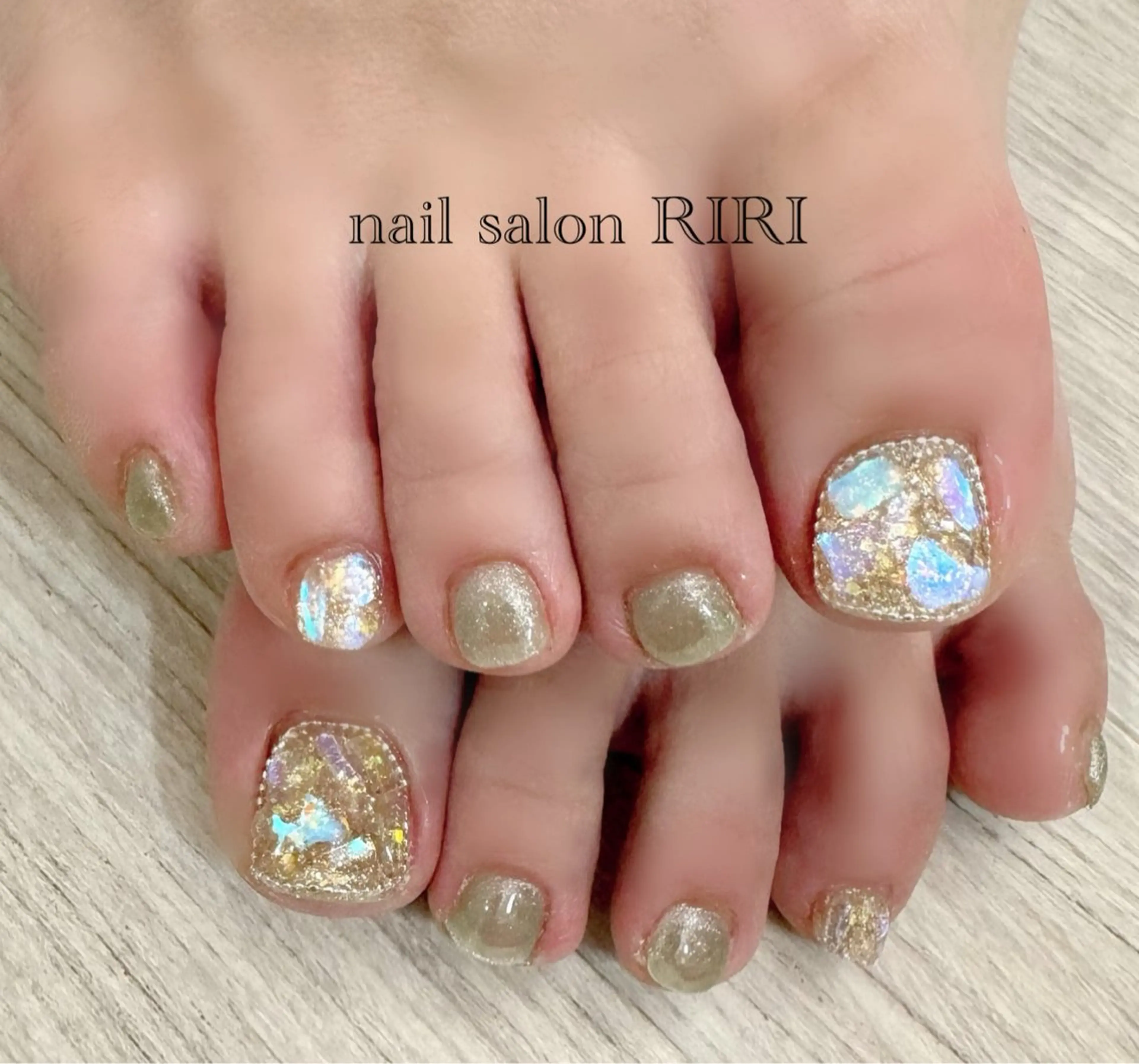 ネイル ワンホンネイル private  nail  salon RIRI所属・RIRI リリのネイルデザイン