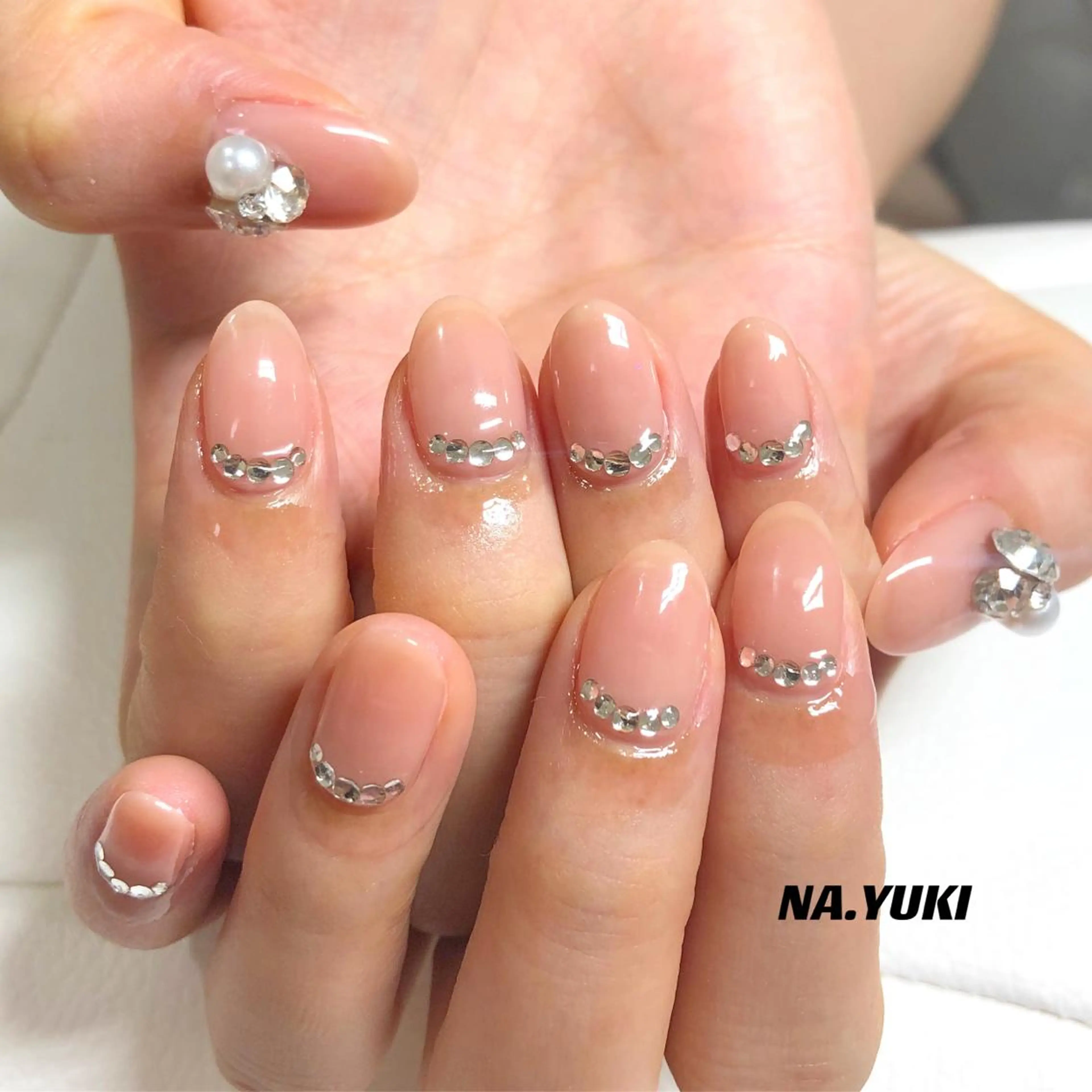 ネイル ハンドネイル ハンドケア ナユキNA.YUKI 池袋店のネイルデザイン