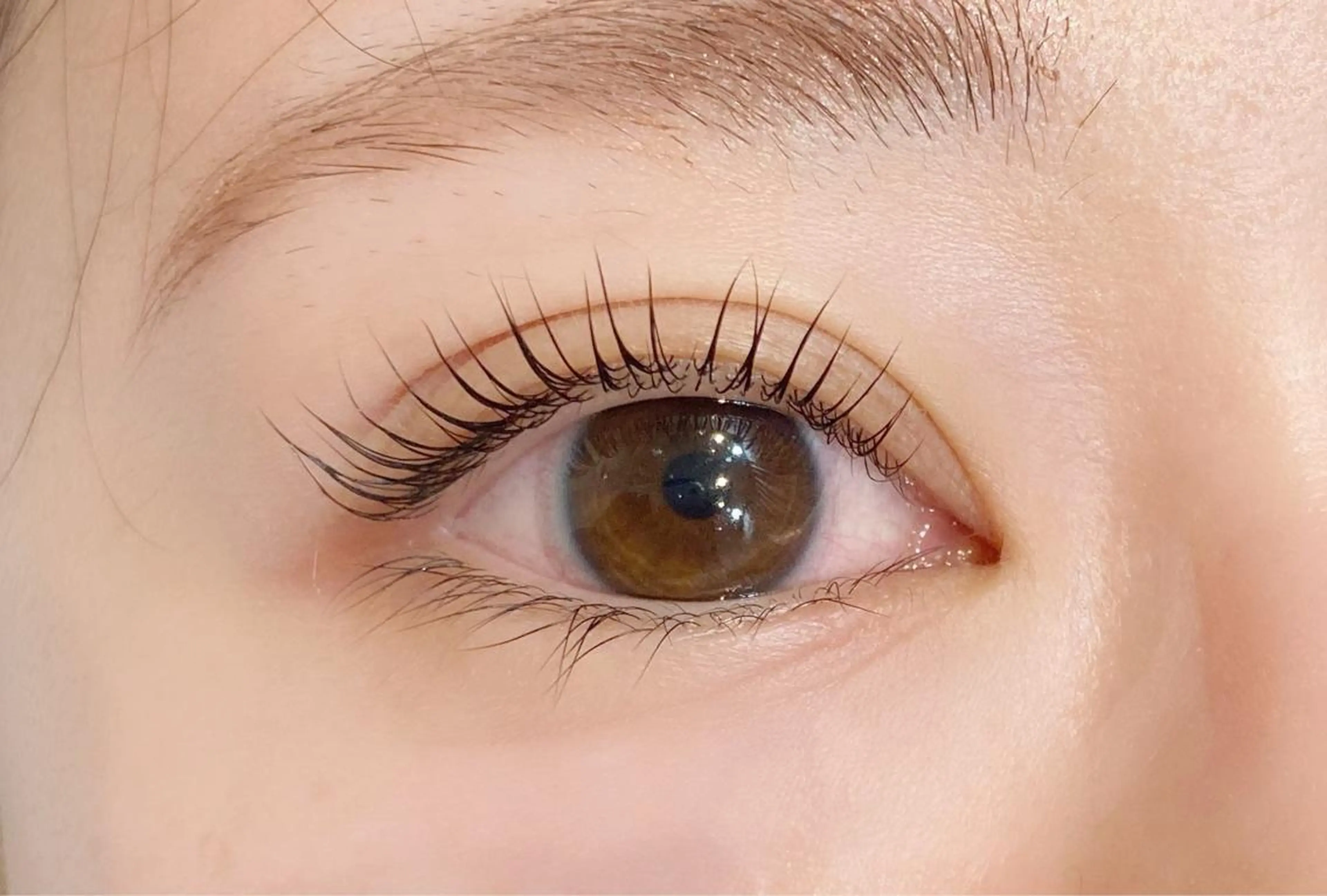 ミディアム ヘアアレンジ キッズ ネイル マツエク・マツパ アイブロウ パリジェンヌラッシュリフト 𓊆ᶠᵉᵉʸ𓊇 ᶜᴴᴵᴴᴬᴿᵁのマツエク・マツパデザイン