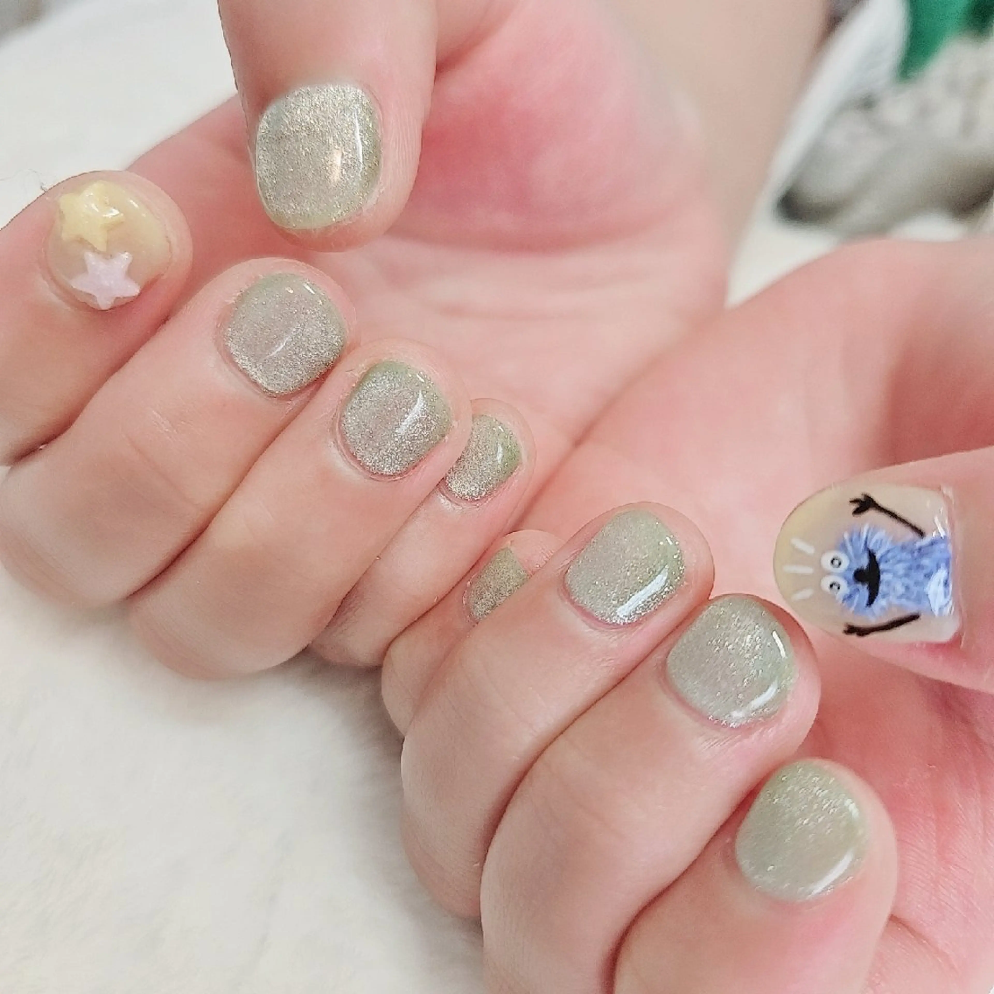 ネイル Nailsalon Wisteriaのネイルデザイン